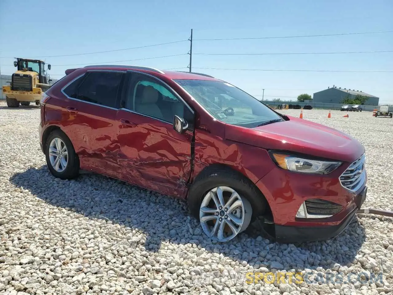 4 Photograph of a damaged car 2FMPK3J9XKBC35655 FORD EDGE 2019