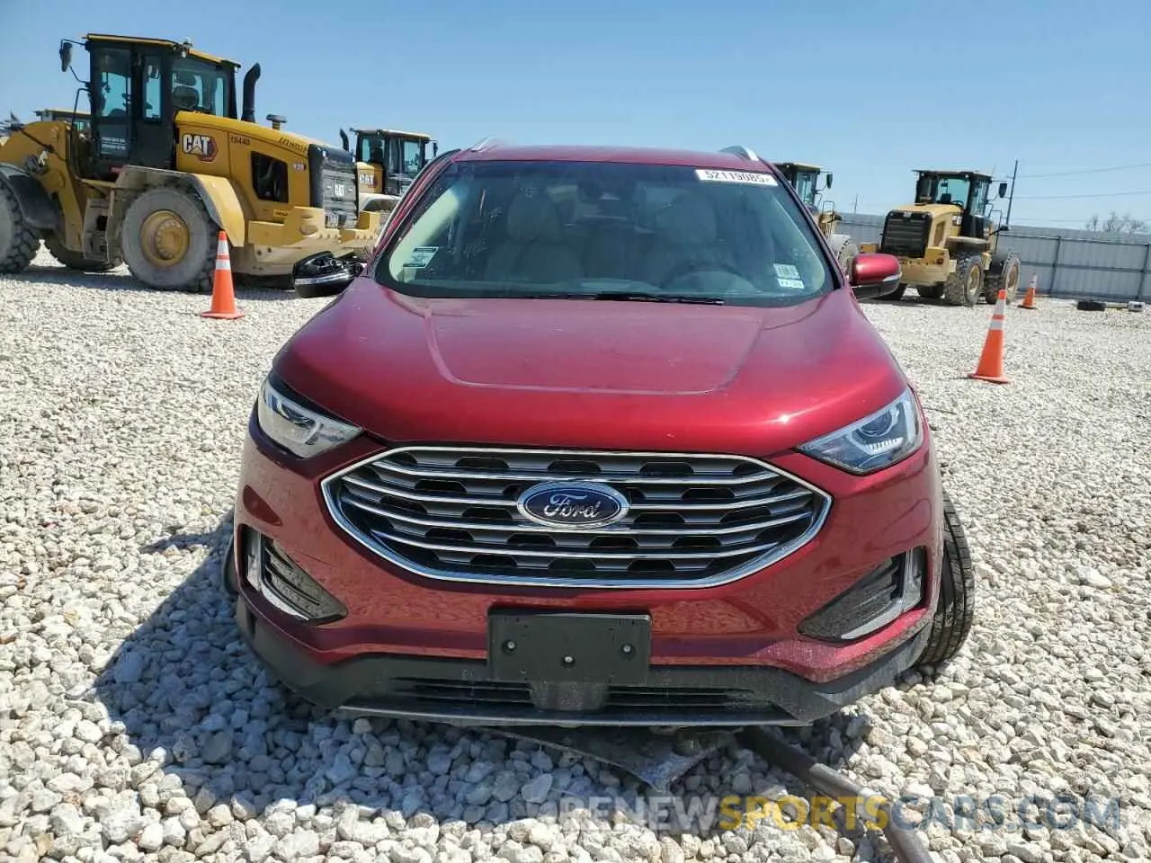 5 Photograph of a damaged car 2FMPK3J9XKBC35655 FORD EDGE 2019