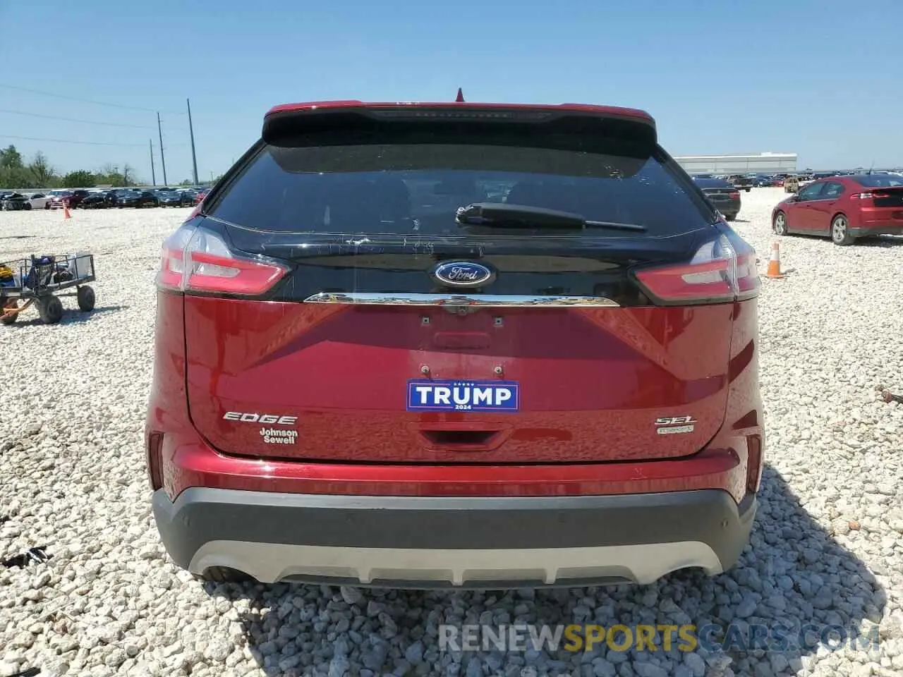 6 Photograph of a damaged car 2FMPK3J9XKBC35655 FORD EDGE 2019
