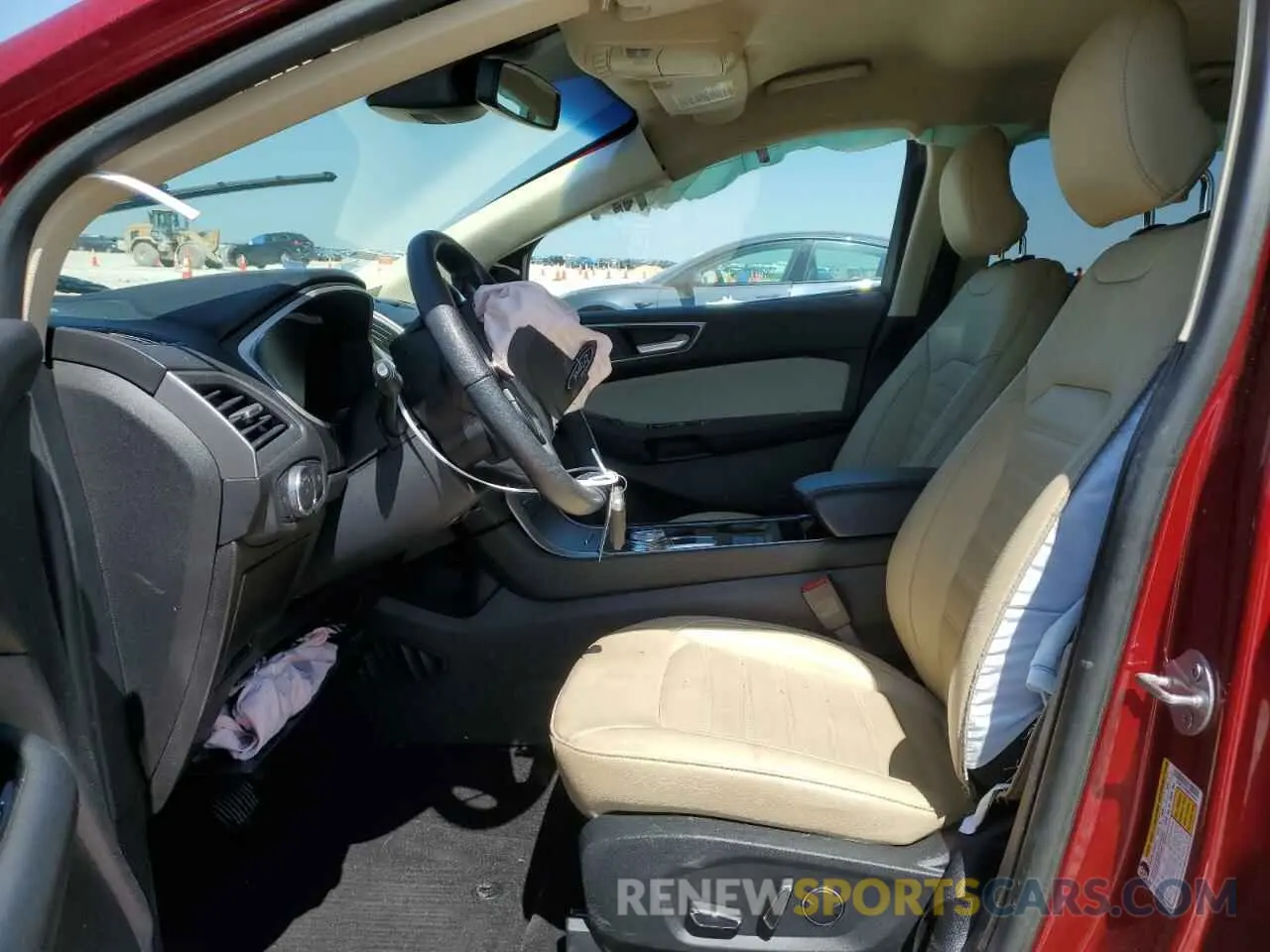 7 Photograph of a damaged car 2FMPK3J9XKBC35655 FORD EDGE 2019