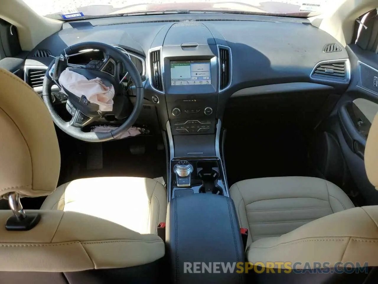 8 Photograph of a damaged car 2FMPK3J9XKBC35655 FORD EDGE 2019