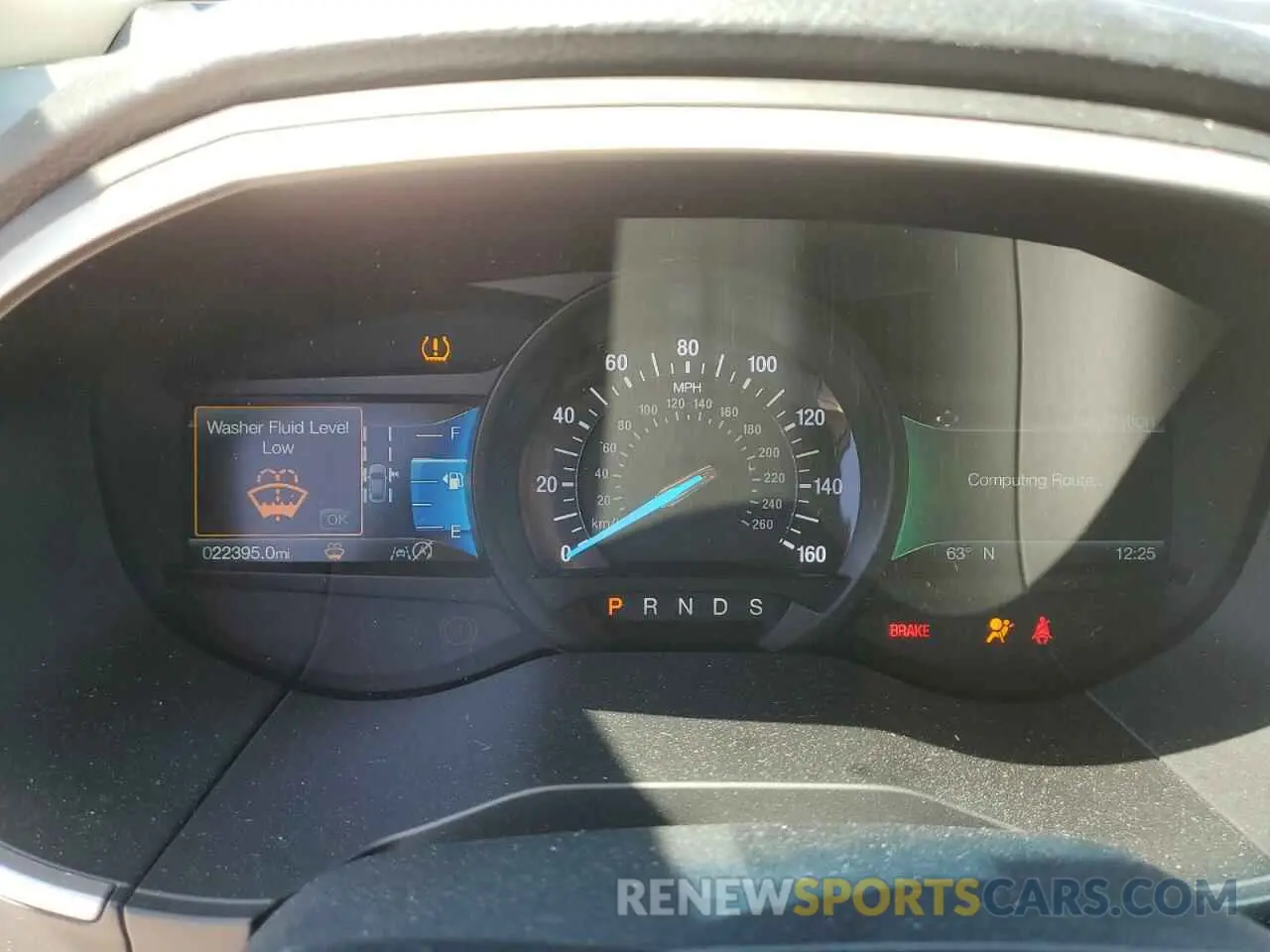 9 Photograph of a damaged car 2FMPK3J9XKBC35655 FORD EDGE 2019