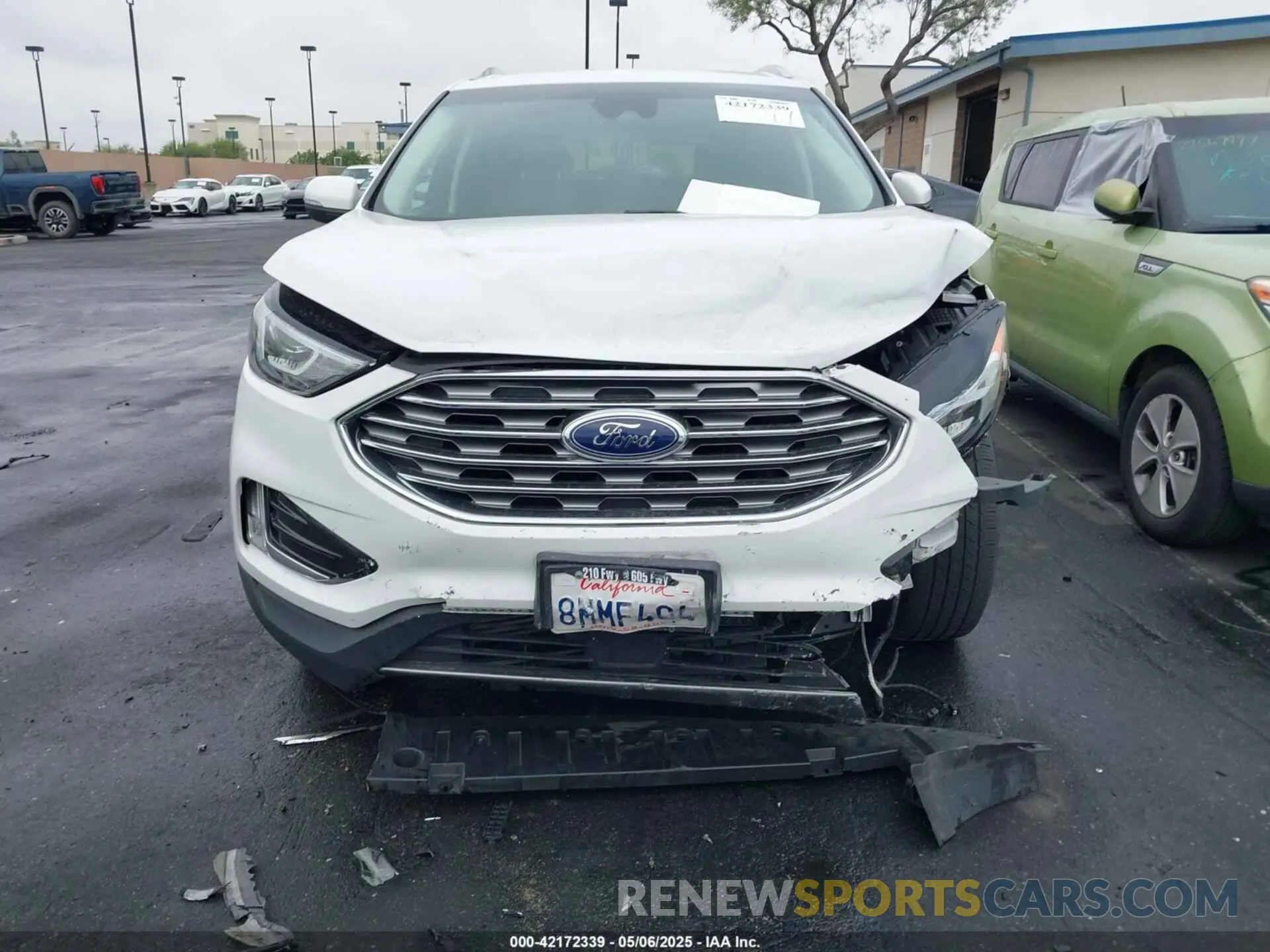 12 Photograph of a damaged car 2FMPK3J9XKBC63200 FORD EDGE 2019