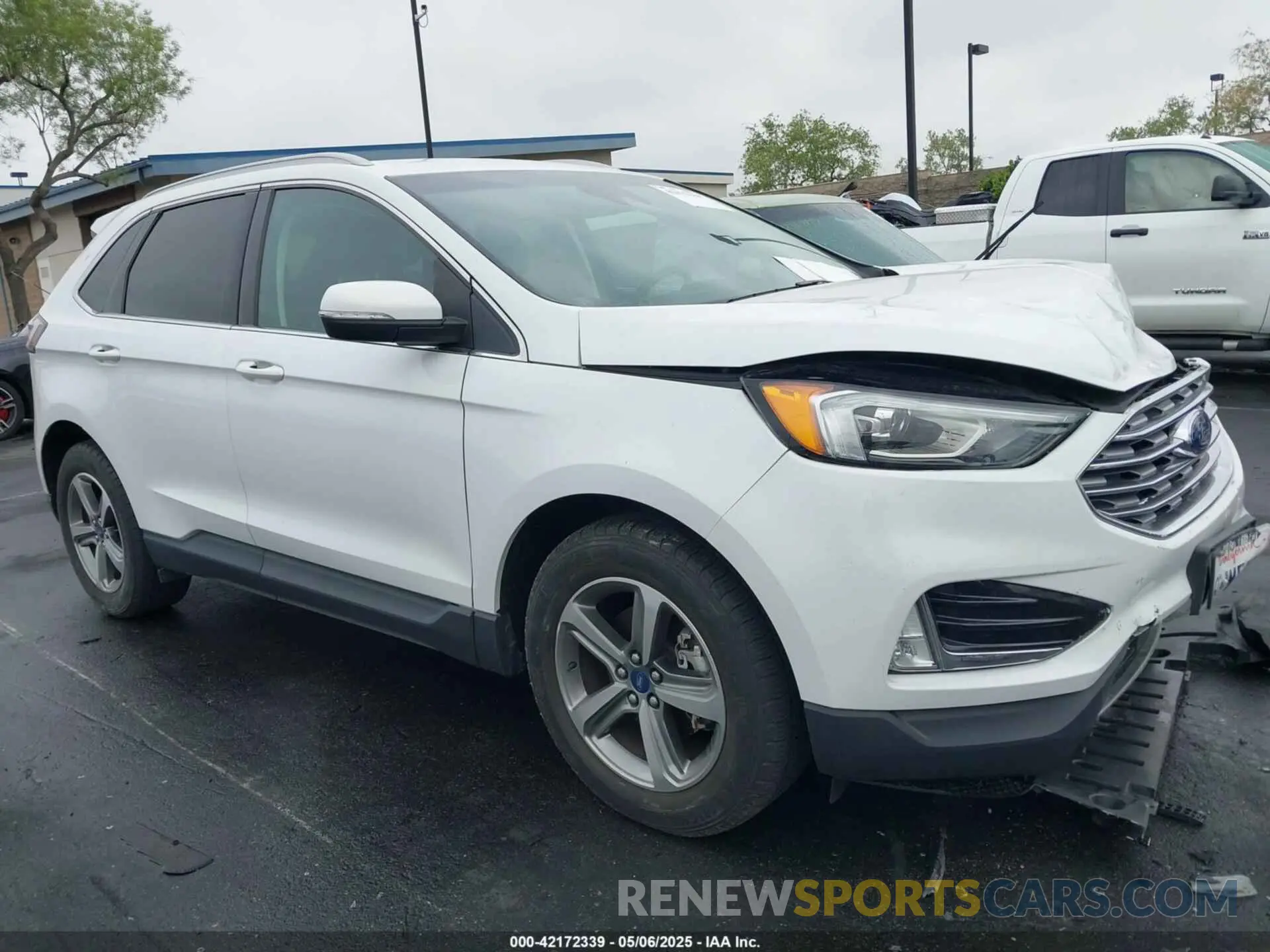 13 Photograph of a damaged car 2FMPK3J9XKBC63200 FORD EDGE 2019