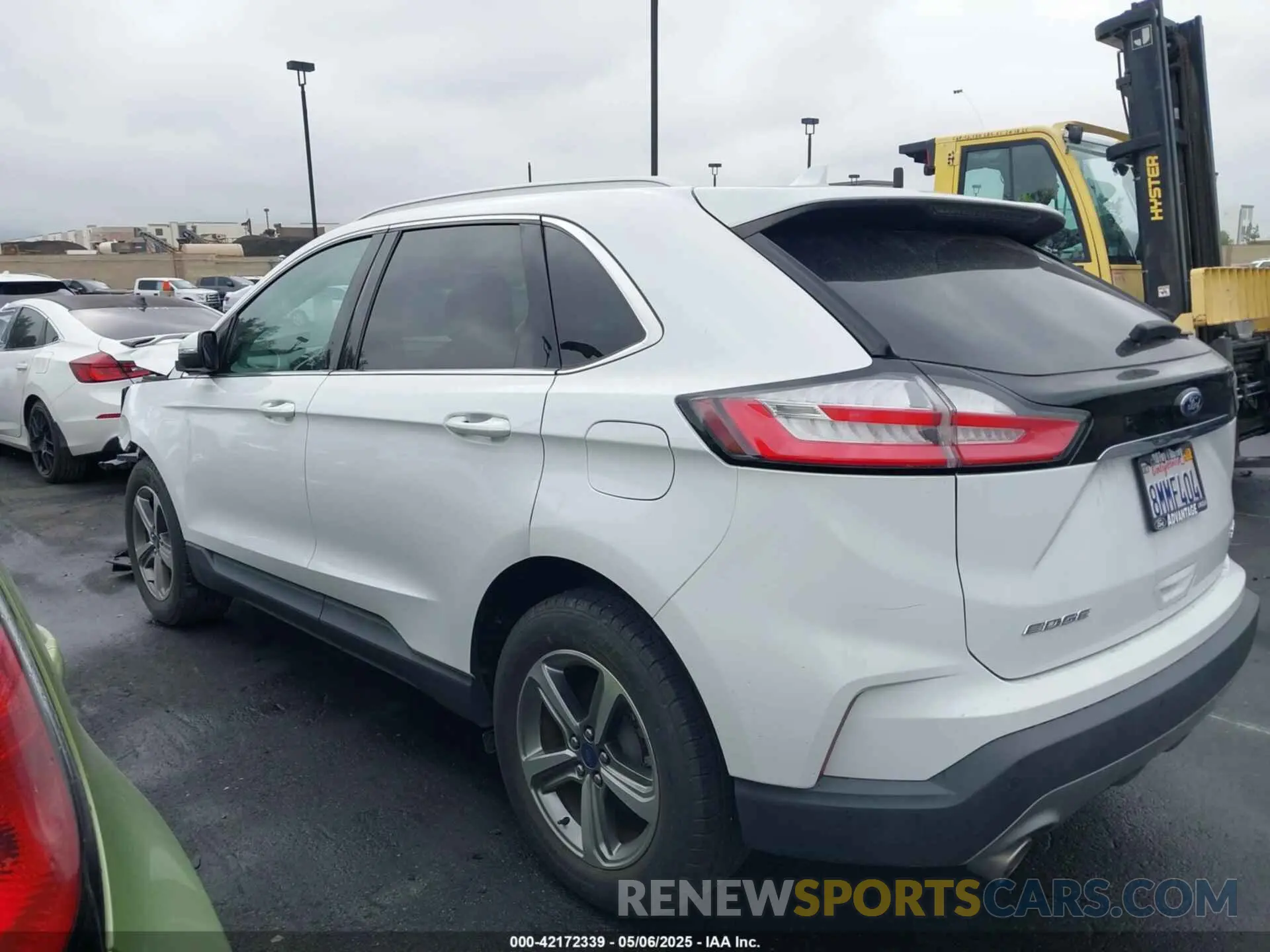14 Photograph of a damaged car 2FMPK3J9XKBC63200 FORD EDGE 2019