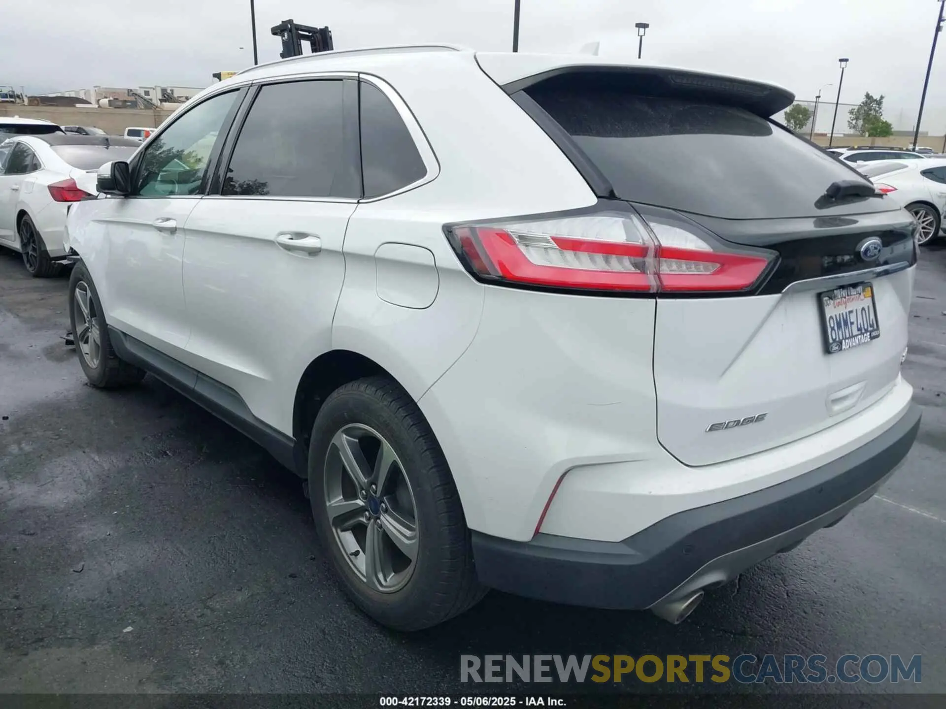 3 Photograph of a damaged car 2FMPK3J9XKBC63200 FORD EDGE 2019