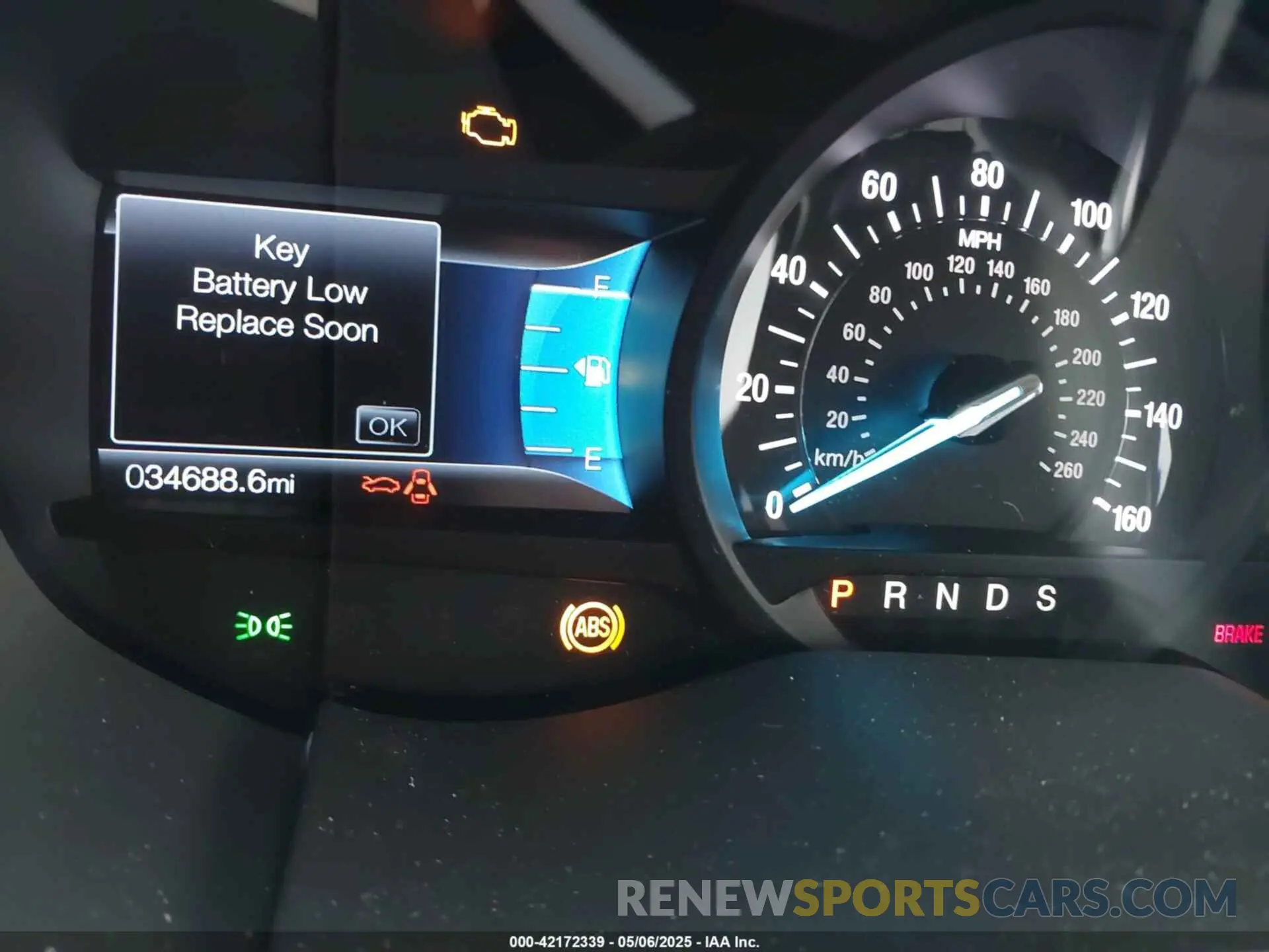 7 Photograph of a damaged car 2FMPK3J9XKBC63200 FORD EDGE 2019