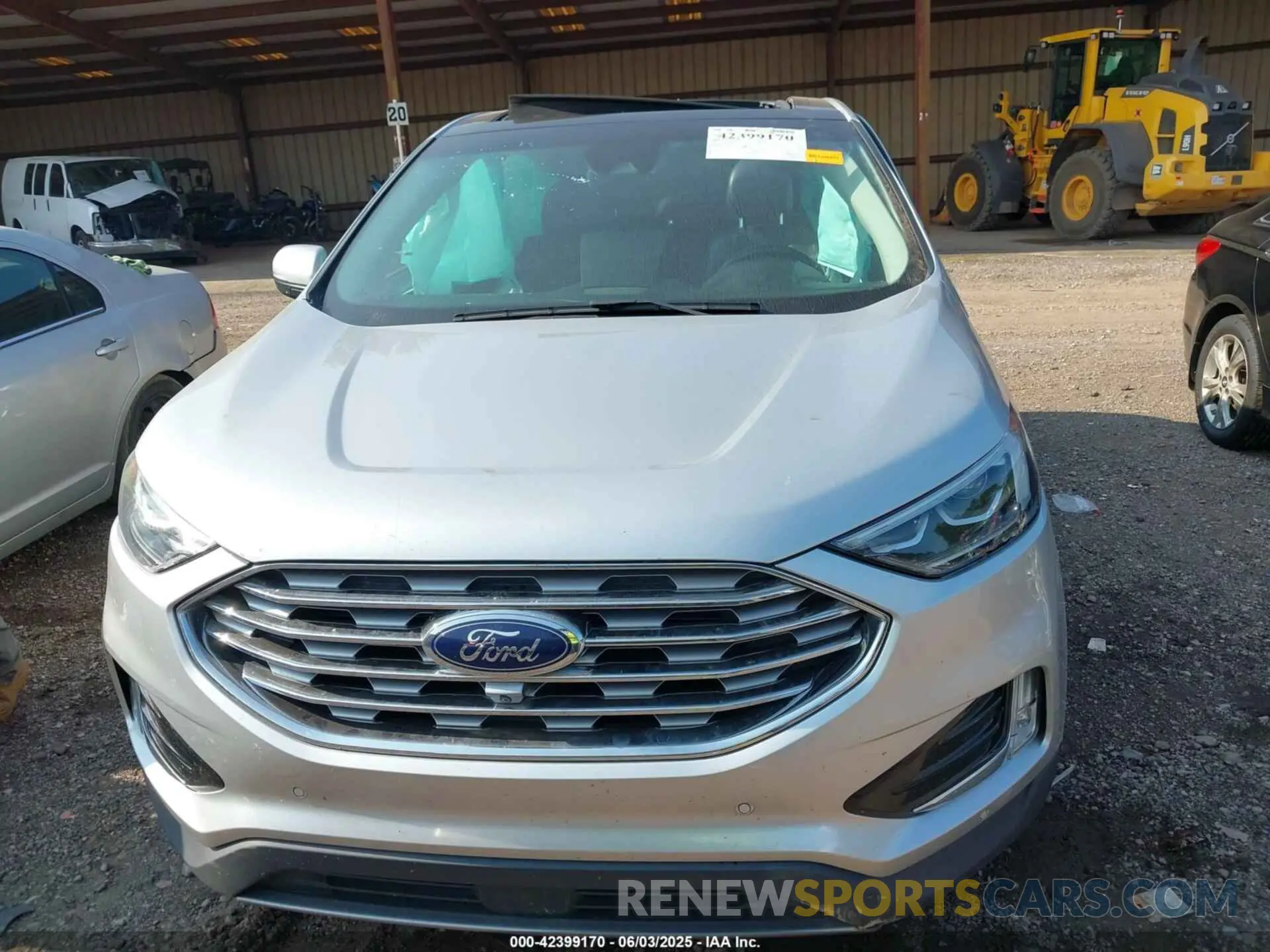11 Photograph of a damaged car 2FMPK3K90KBB56655 FORD EDGE 2019