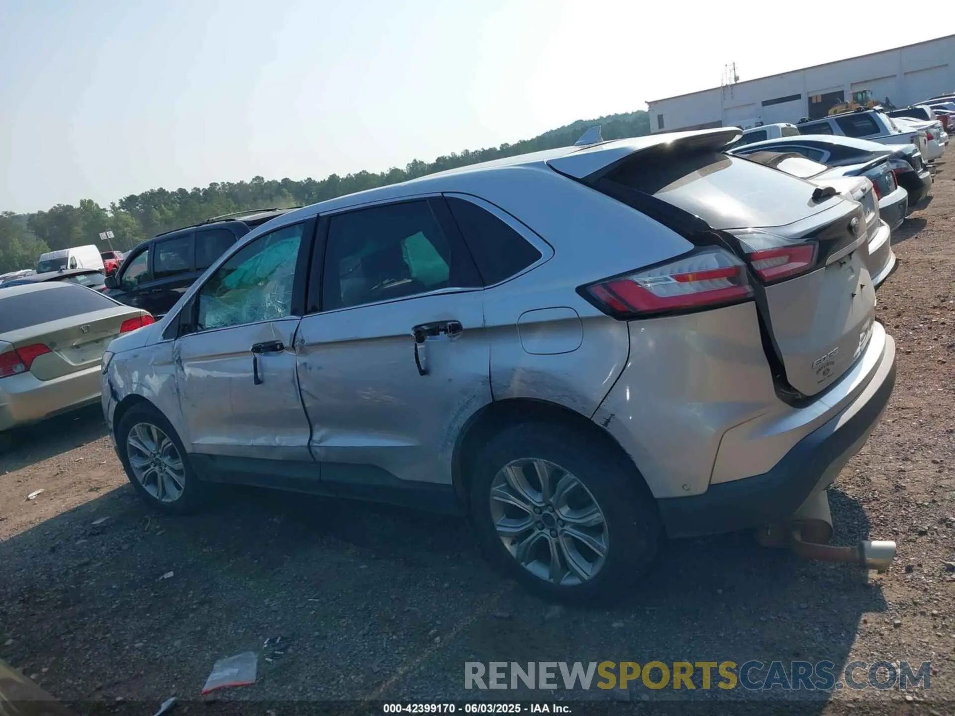 13 Photograph of a damaged car 2FMPK3K90KBB56655 FORD EDGE 2019