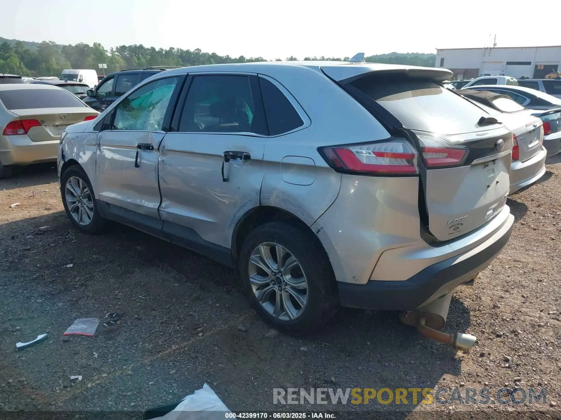 3 Photograph of a damaged car 2FMPK3K90KBB56655 FORD EDGE 2019