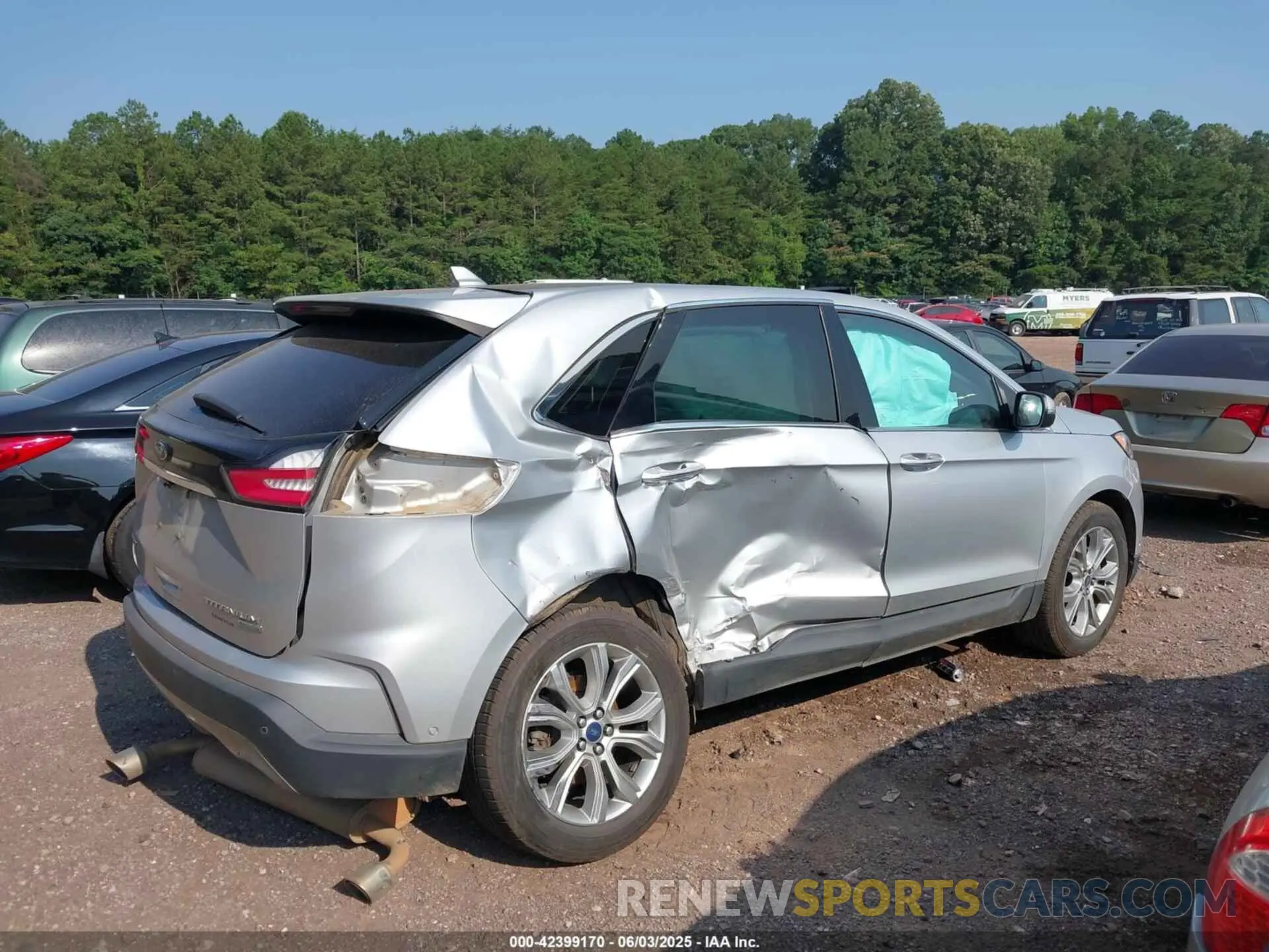 6 Photograph of a damaged car 2FMPK3K90KBB56655 FORD EDGE 2019