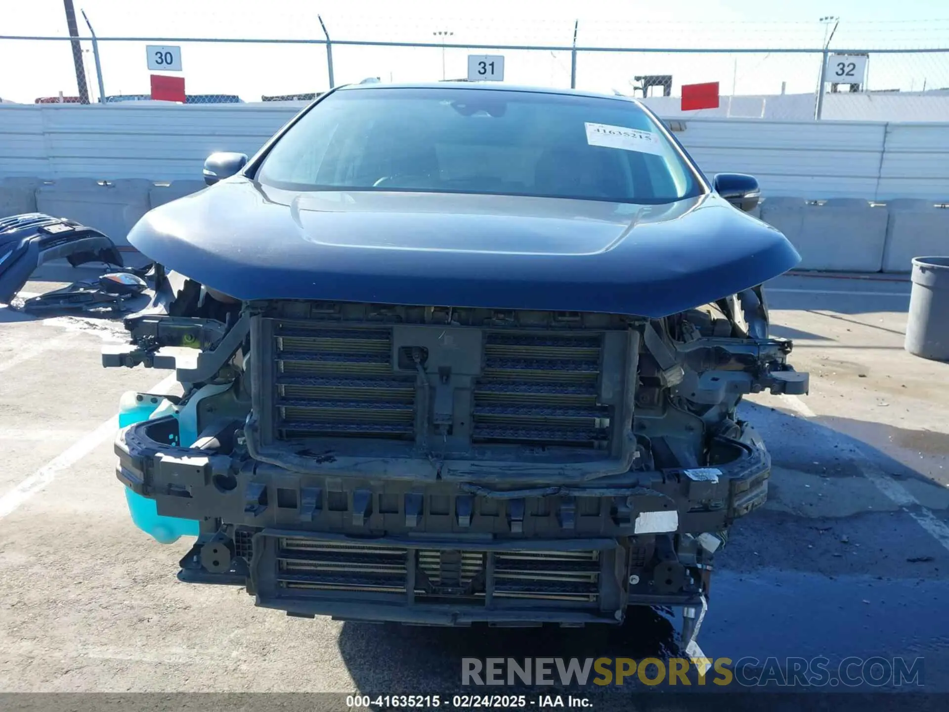 13 Photograph of a damaged car 2FMPK3K90KBB63086 FORD EDGE 2019