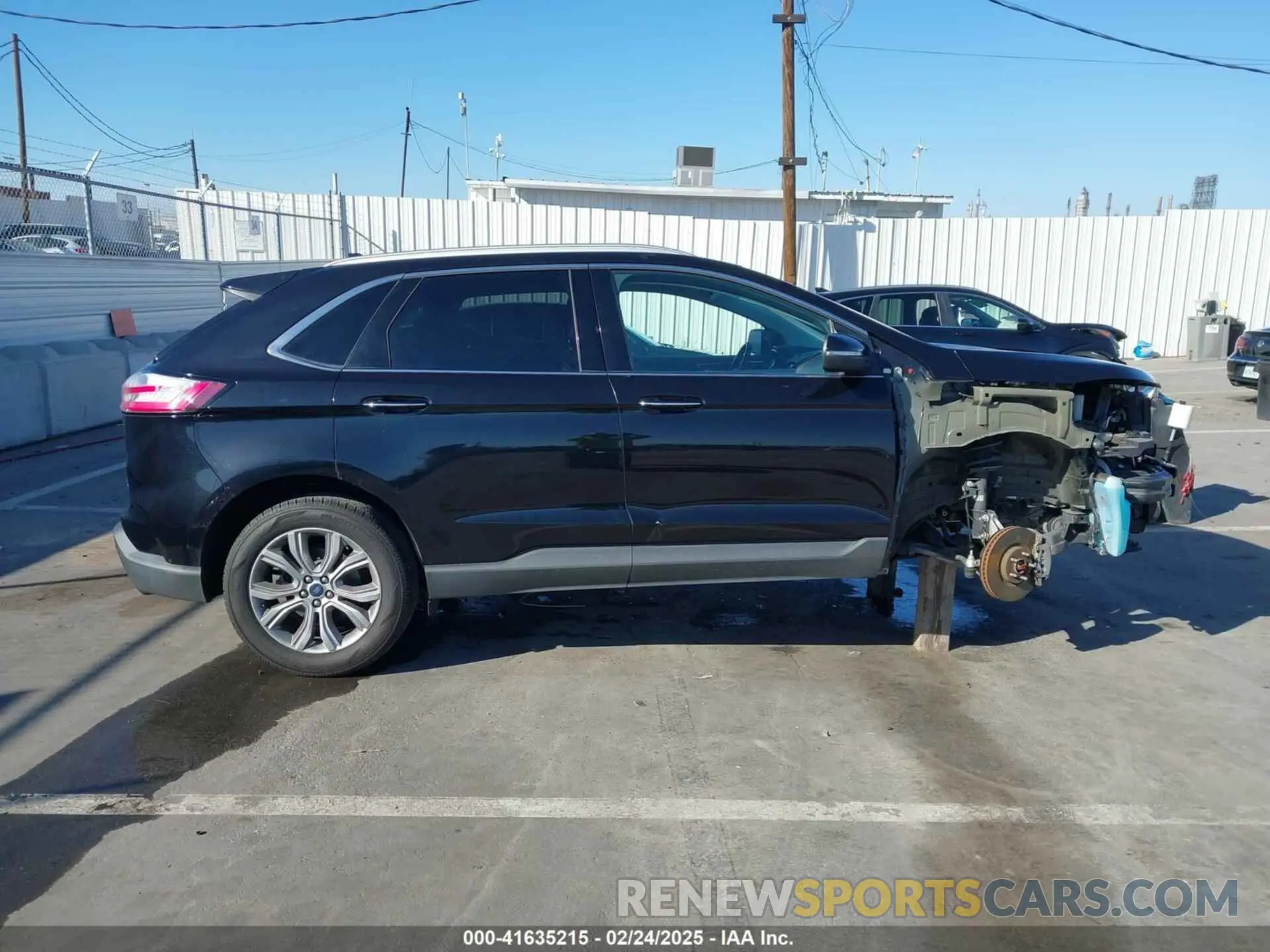 14 Photograph of a damaged car 2FMPK3K90KBB63086 FORD EDGE 2019