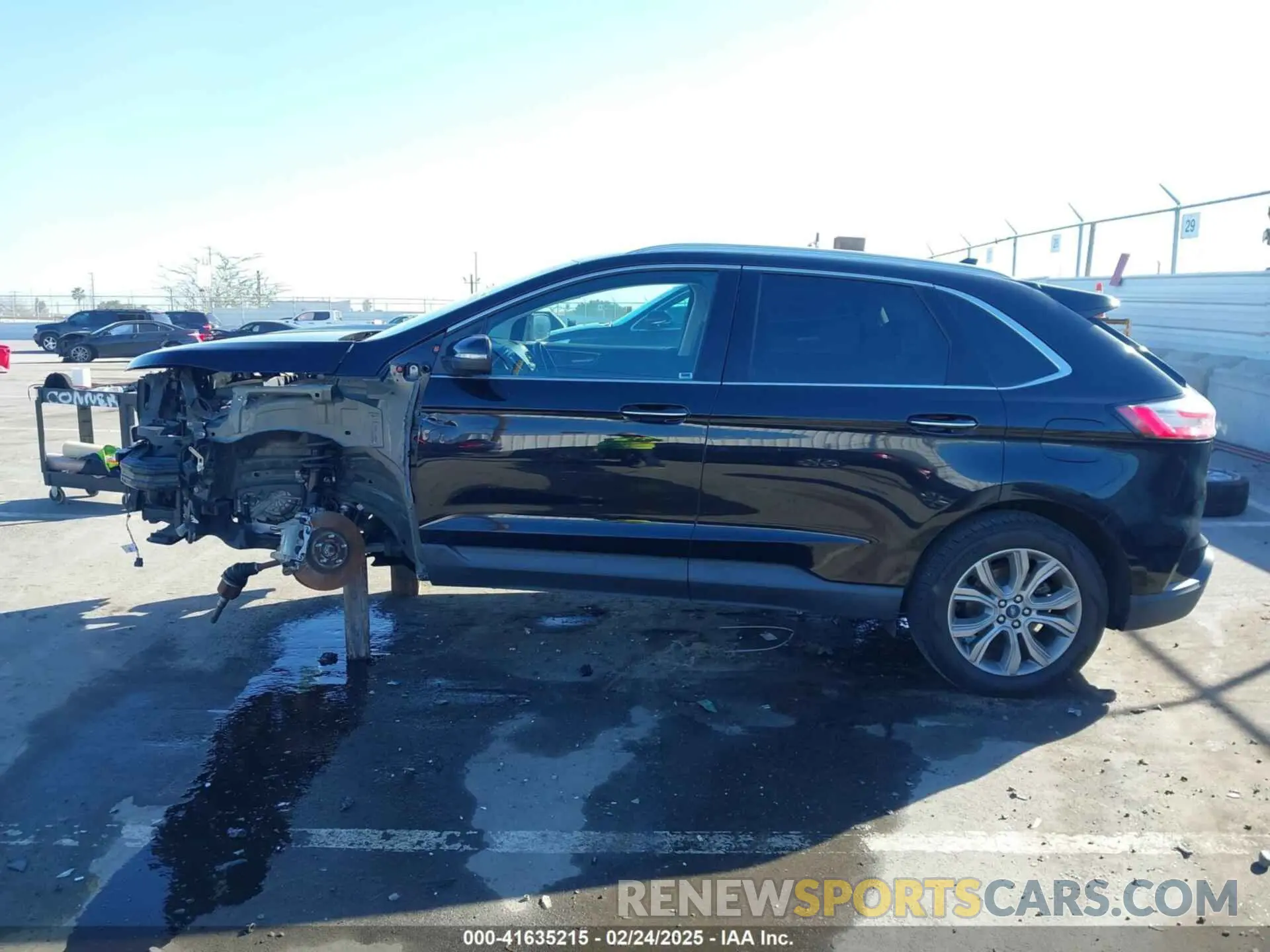15 Photograph of a damaged car 2FMPK3K90KBB63086 FORD EDGE 2019
