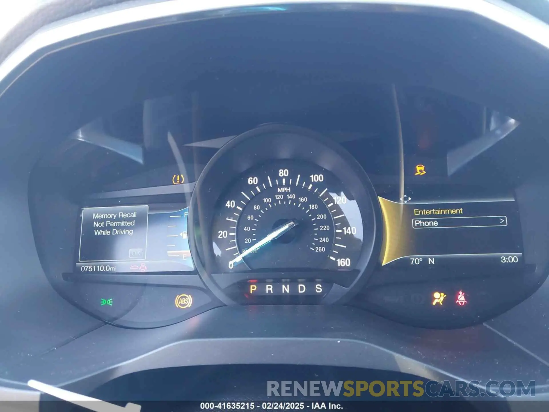 7 Photograph of a damaged car 2FMPK3K90KBB63086 FORD EDGE 2019