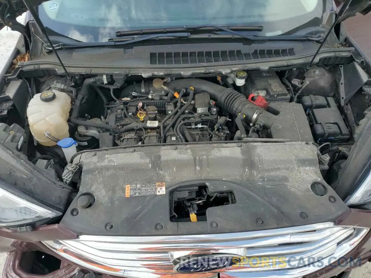 12 Photograph of a damaged car 2FMPK3K90KBC15770 FORD EDGE 2019