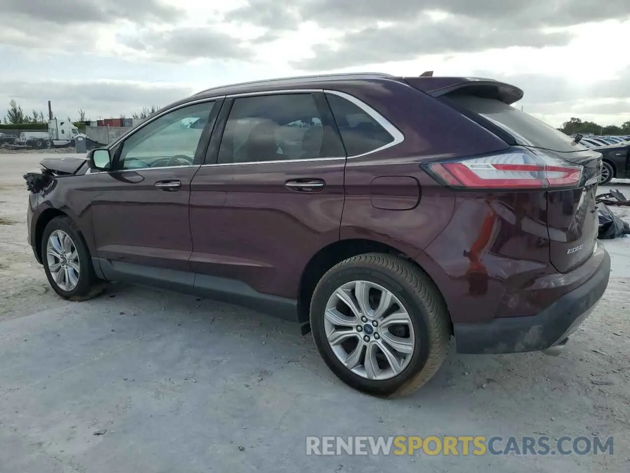 2 Photograph of a damaged car 2FMPK3K90KBC15770 FORD EDGE 2019