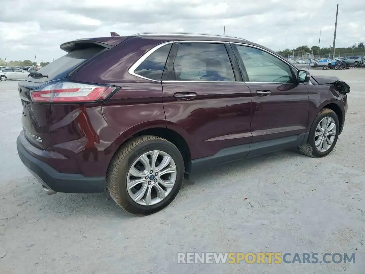 3 Photograph of a damaged car 2FMPK3K90KBC15770 FORD EDGE 2019
