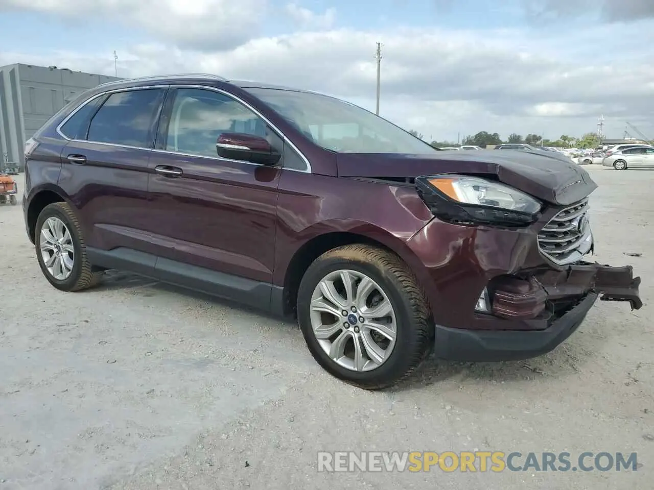 4 Photograph of a damaged car 2FMPK3K90KBC15770 FORD EDGE 2019