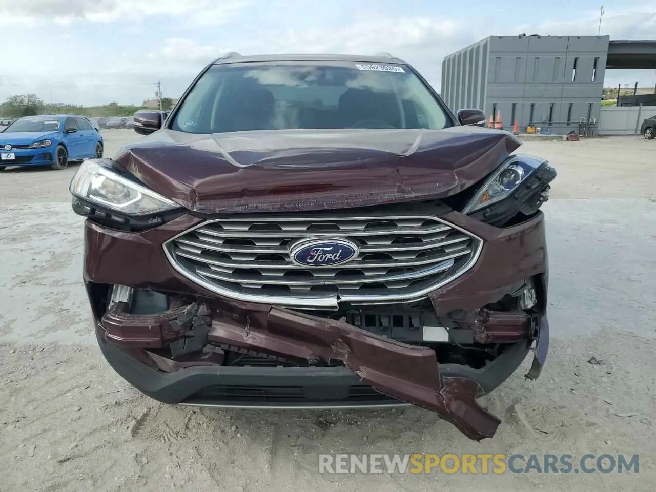 5 Photograph of a damaged car 2FMPK3K90KBC15770 FORD EDGE 2019