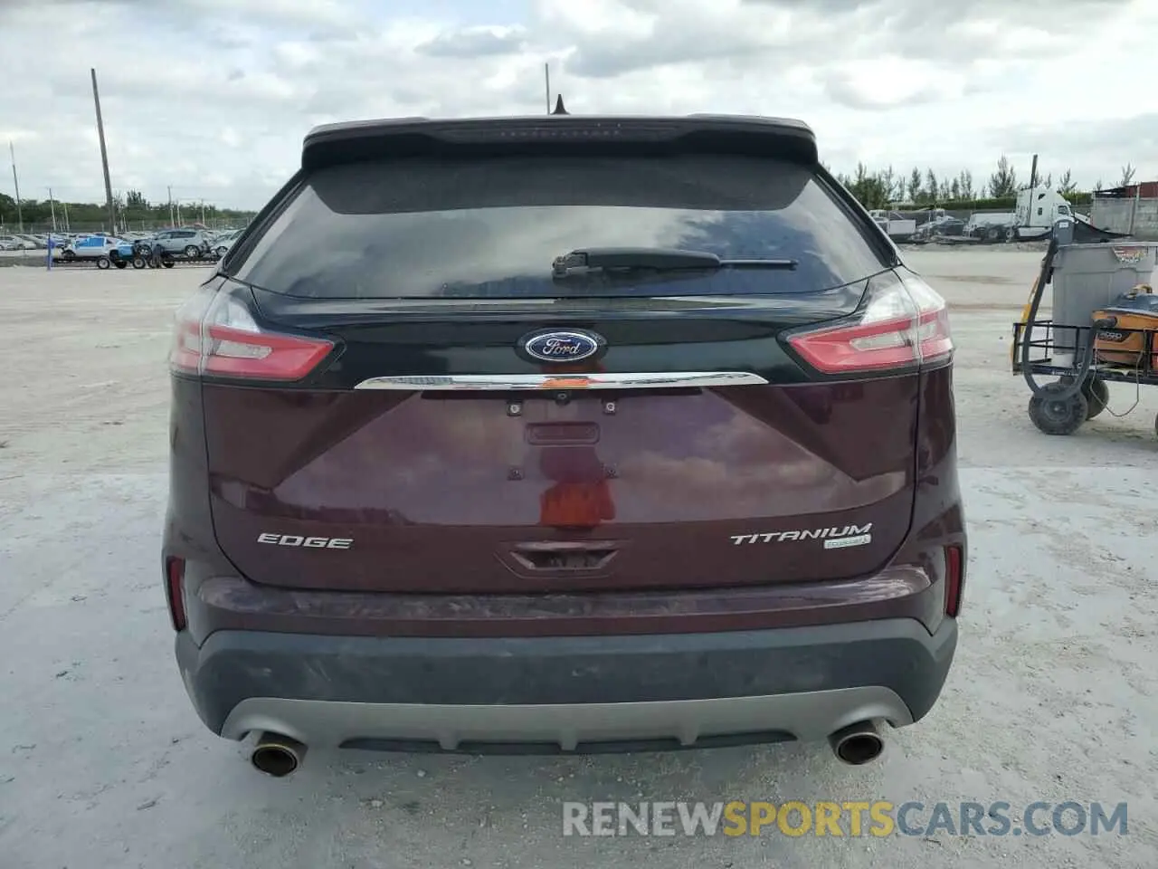6 Photograph of a damaged car 2FMPK3K90KBC15770 FORD EDGE 2019