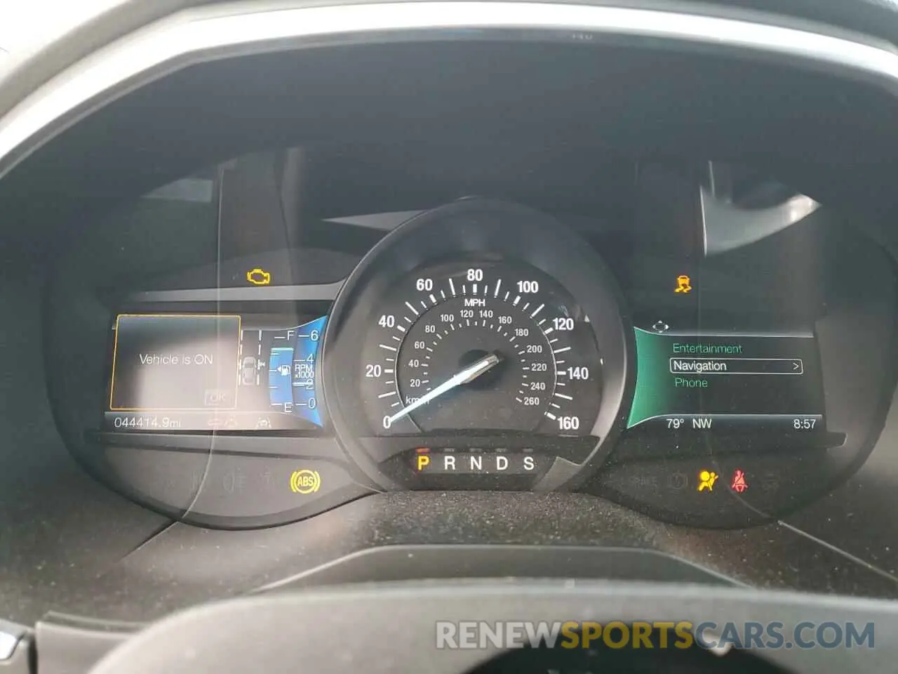 9 Photograph of a damaged car 2FMPK3K90KBC15770 FORD EDGE 2019