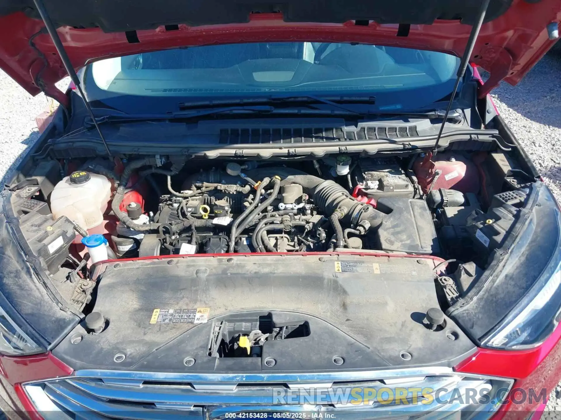 10 Photograph of a damaged car 2FMPK3K90KBC20287 FORD EDGE 2019