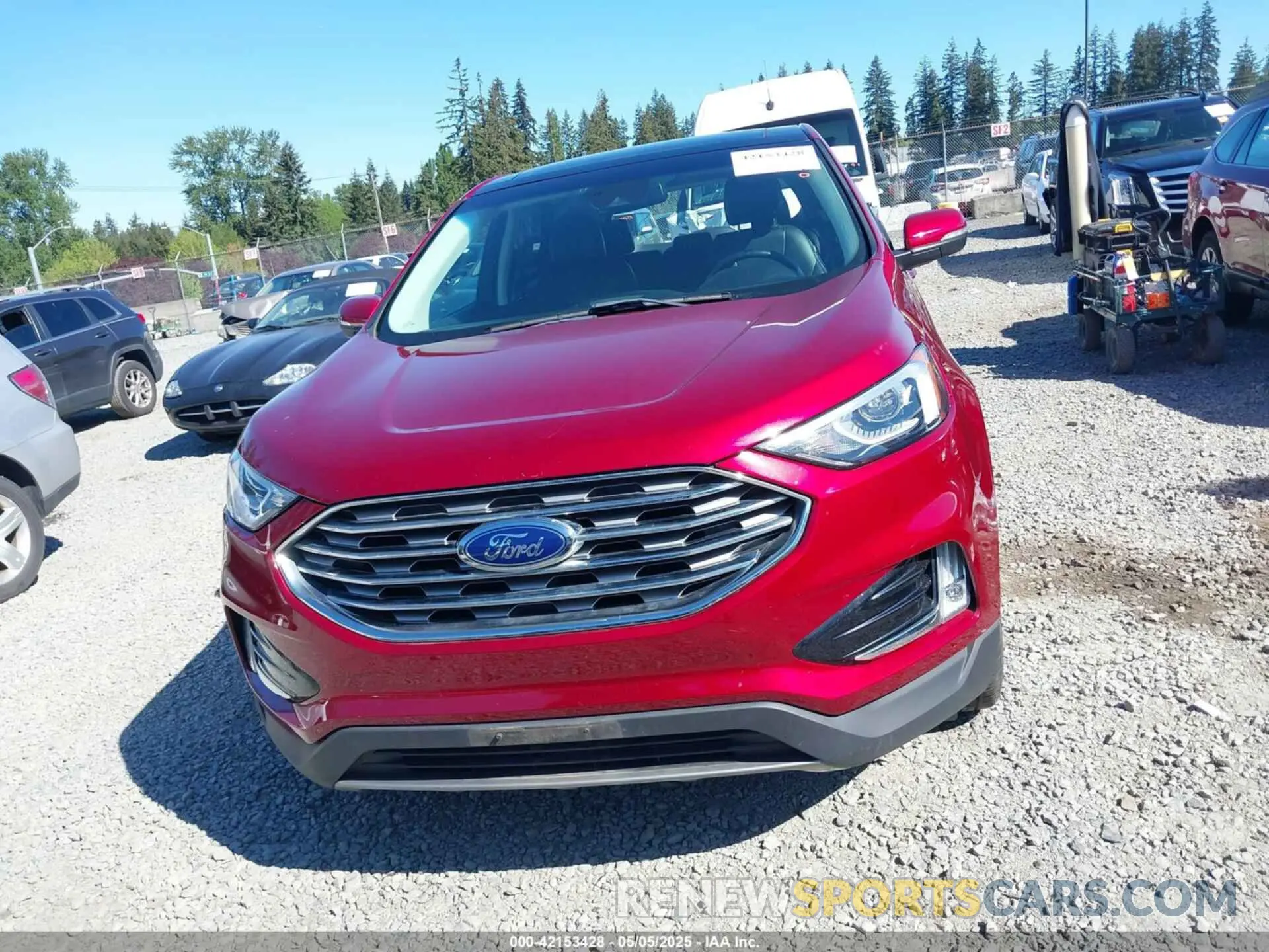 12 Photograph of a damaged car 2FMPK3K90KBC20287 FORD EDGE 2019