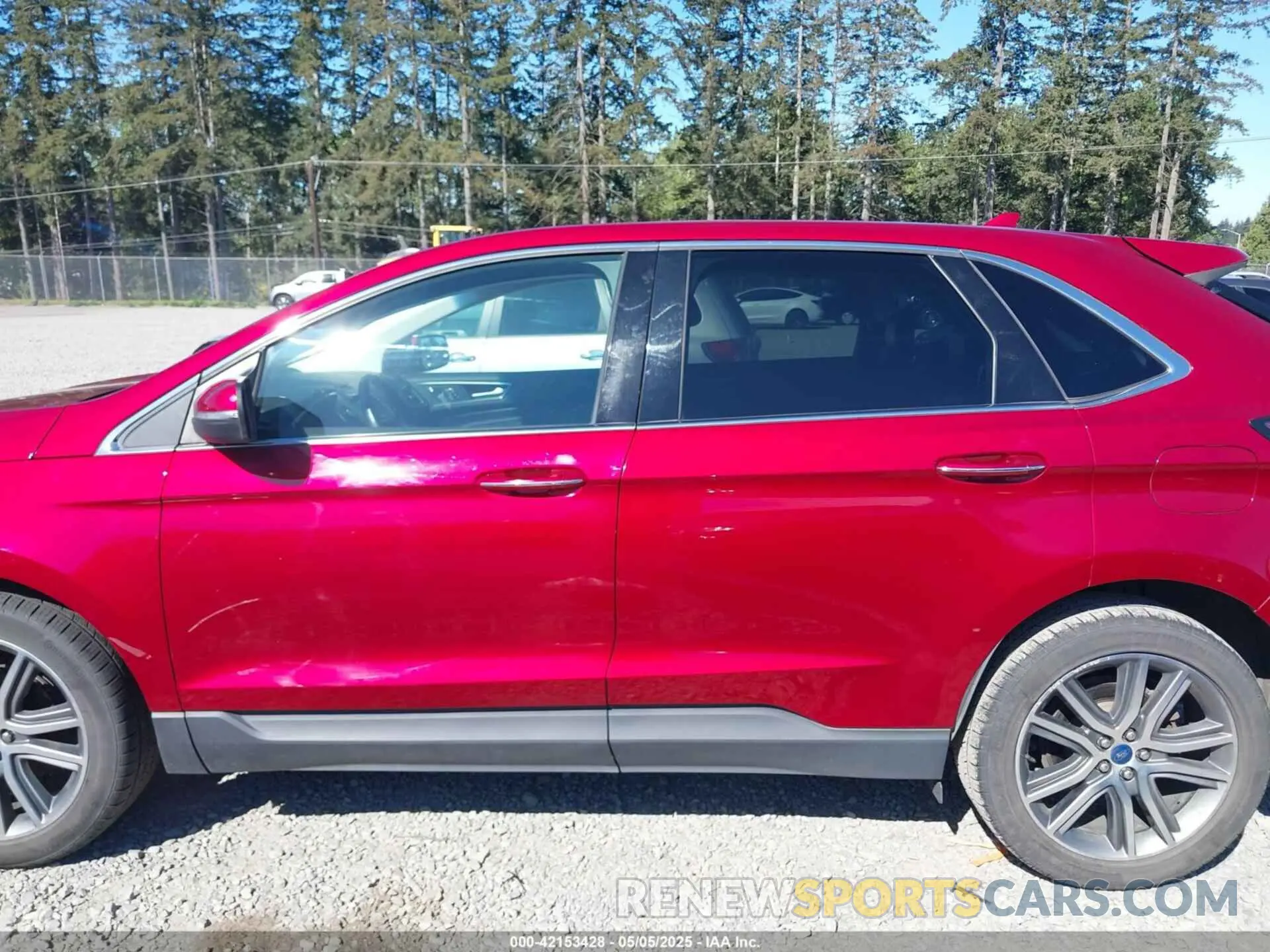 14 Photograph of a damaged car 2FMPK3K90KBC20287 FORD EDGE 2019