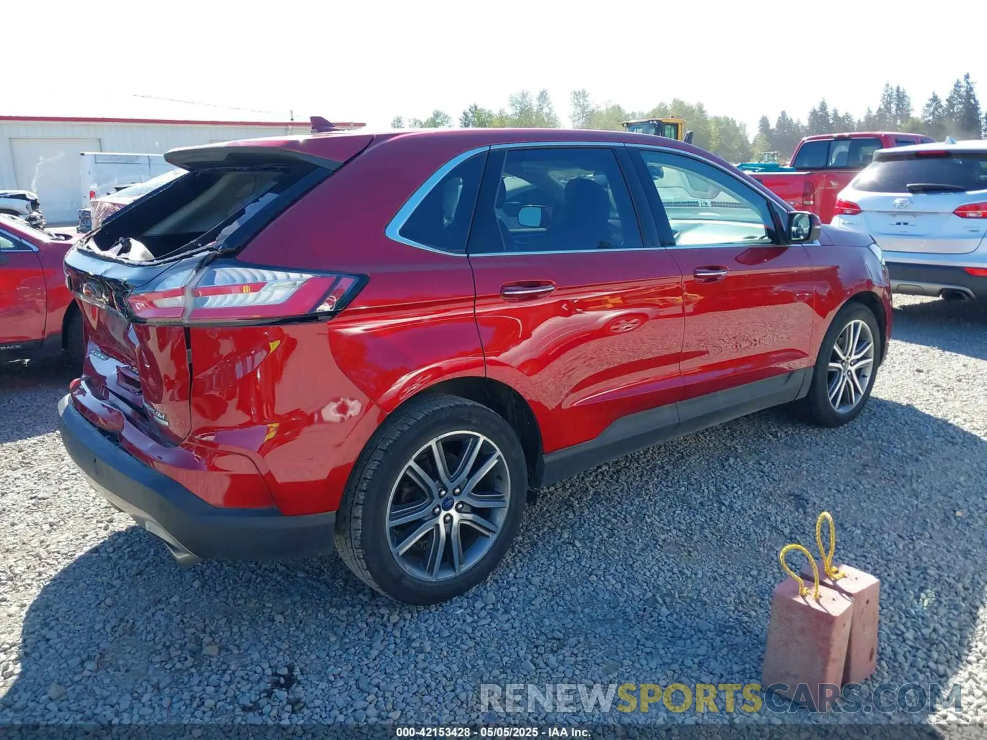 4 Photograph of a damaged car 2FMPK3K90KBC20287 FORD EDGE 2019