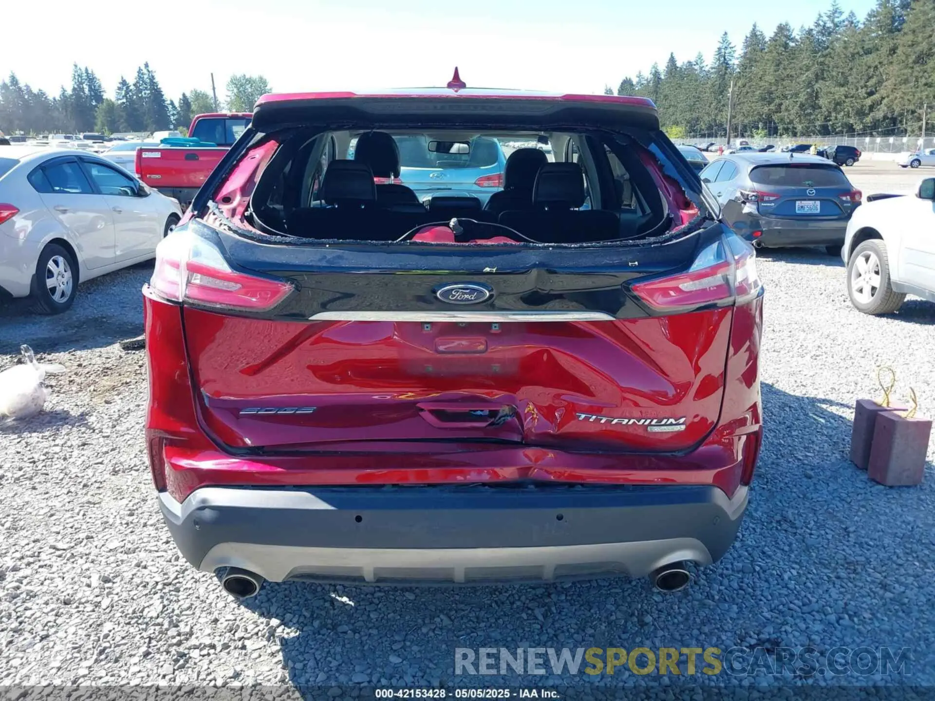 6 Photograph of a damaged car 2FMPK3K90KBC20287 FORD EDGE 2019
