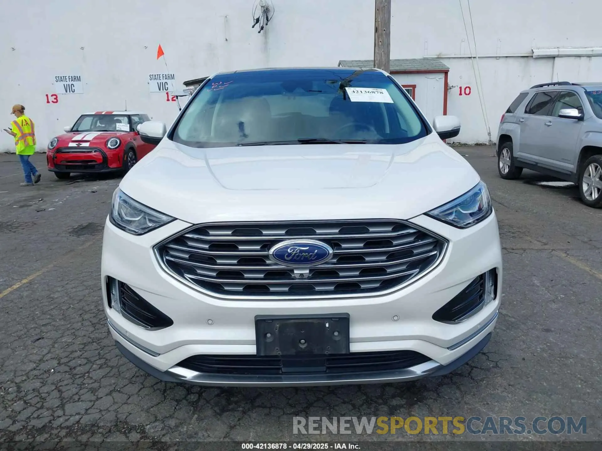 13 Photograph of a damaged car 2FMPK3K91KBB14379 FORD EDGE 2019