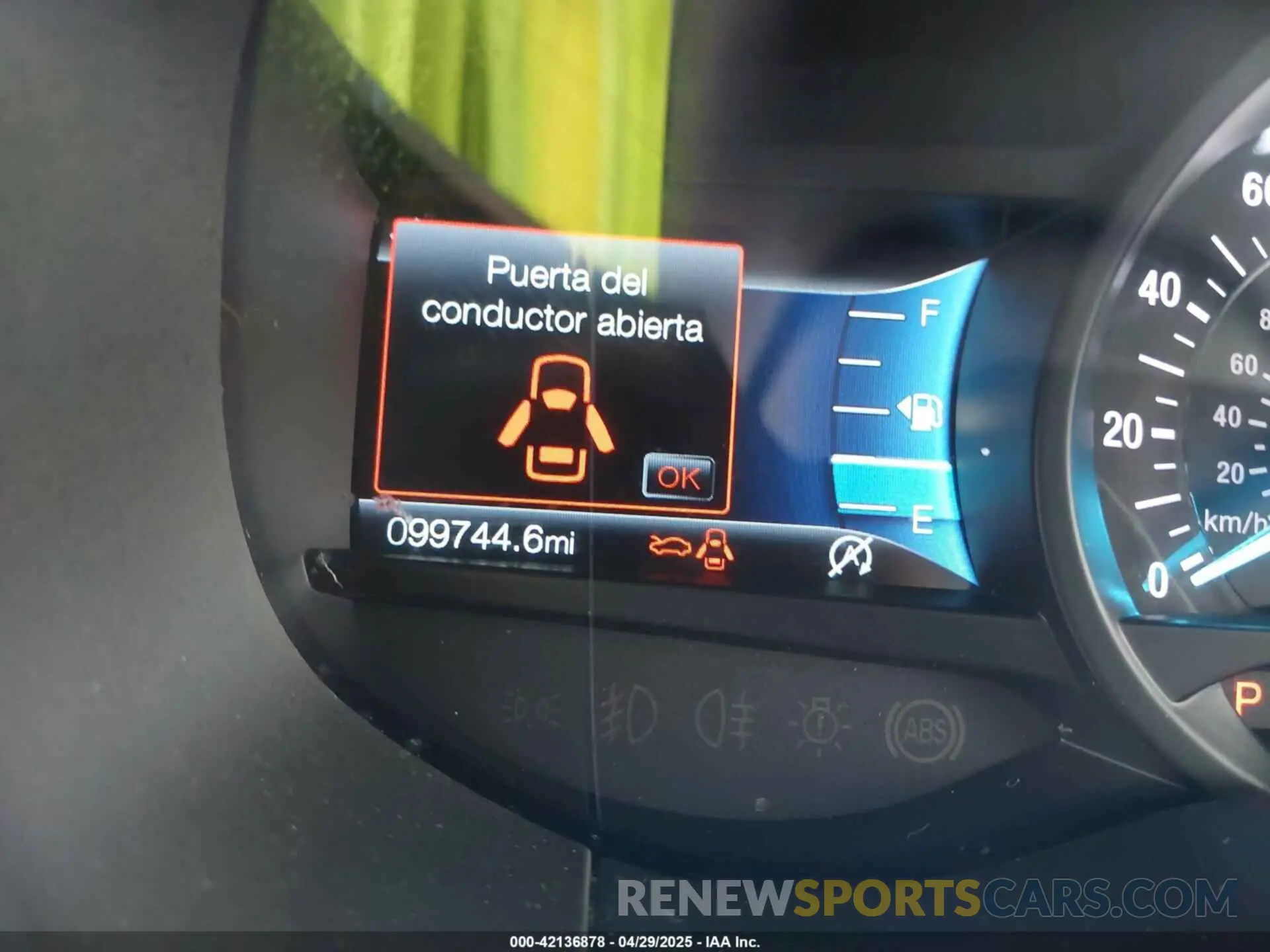 16 Photograph of a damaged car 2FMPK3K91KBB14379 FORD EDGE 2019