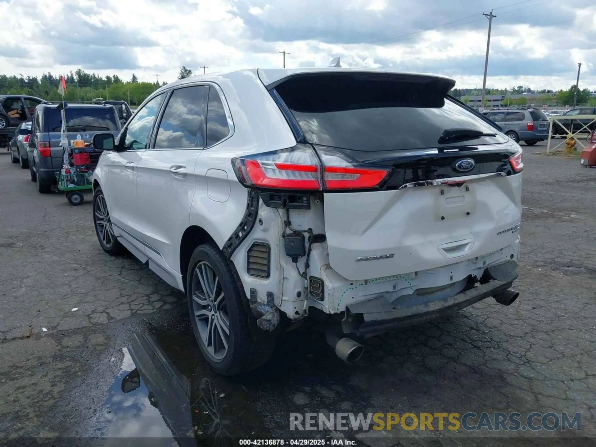 3 Photograph of a damaged car 2FMPK3K91KBB14379 FORD EDGE 2019