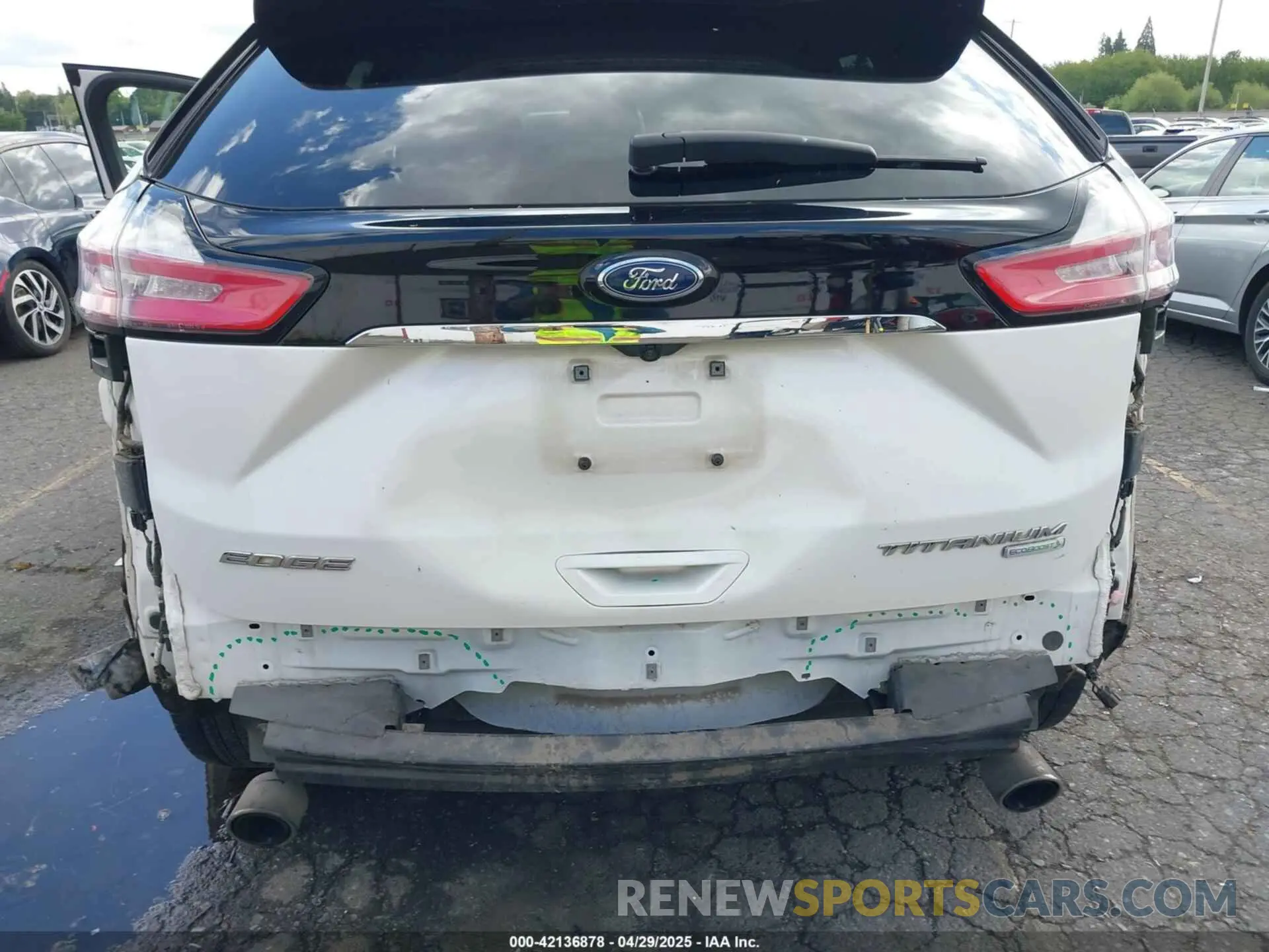 6 Photograph of a damaged car 2FMPK3K91KBB14379 FORD EDGE 2019