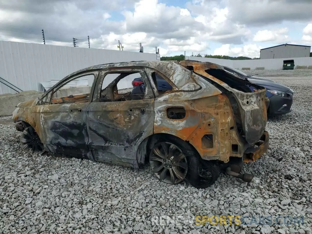2 Photograph of a damaged car 2FMPK3K91KBB47852 FORD EDGE 2019