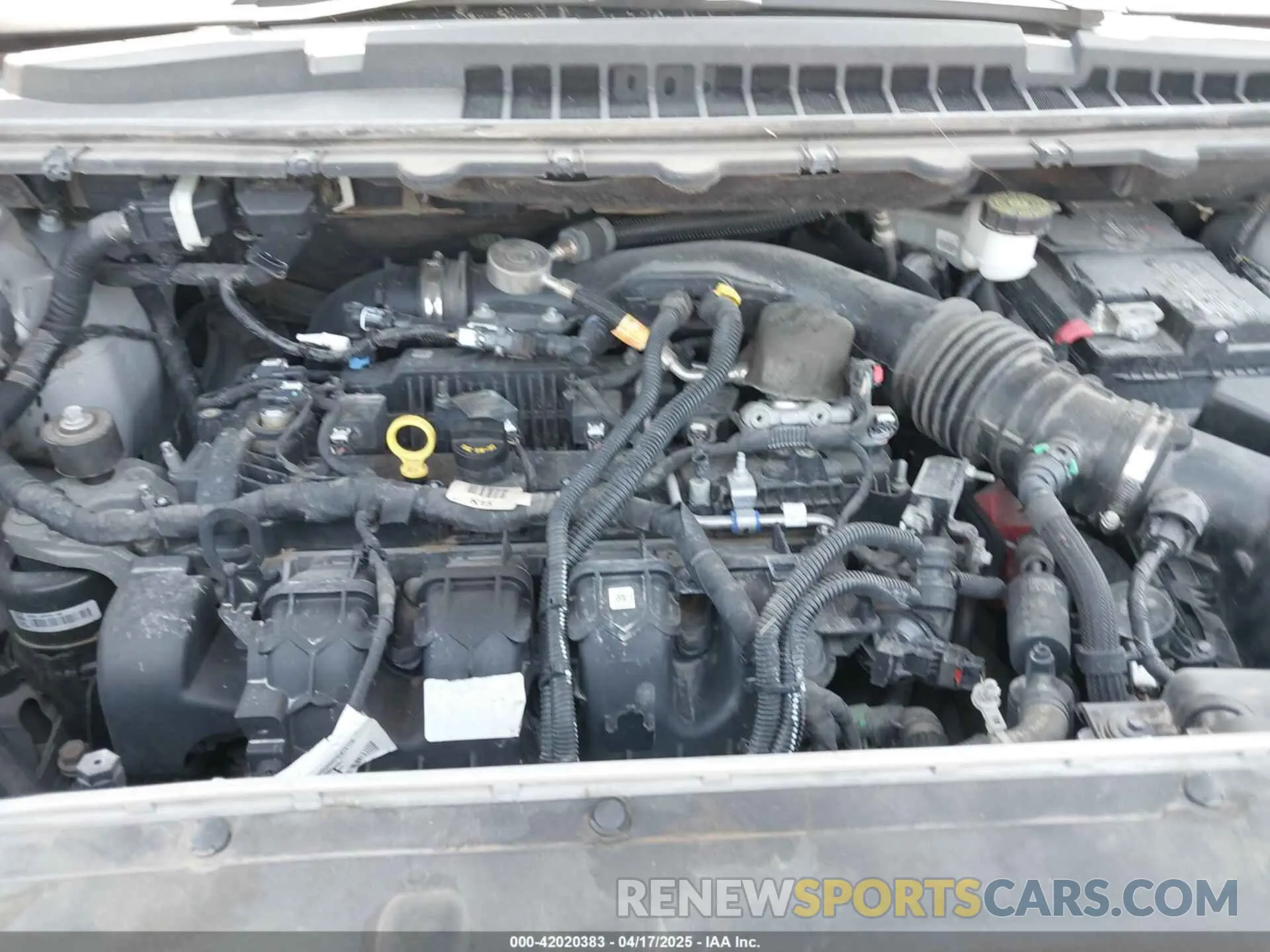 10 Photograph of a damaged car 2FMPK3K91KBB48872 FORD EDGE 2019