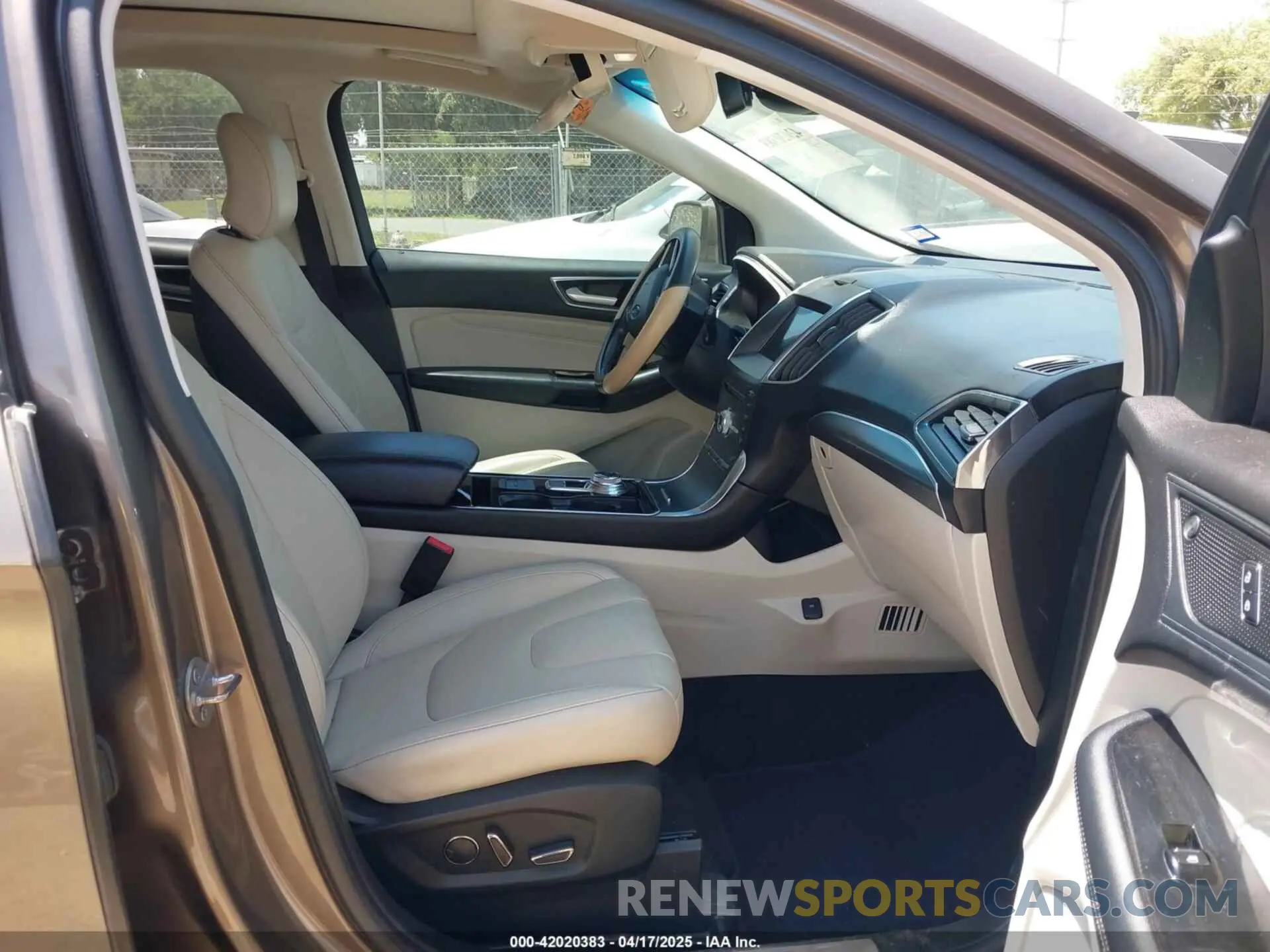 5 Photograph of a damaged car 2FMPK3K91KBB48872 FORD EDGE 2019