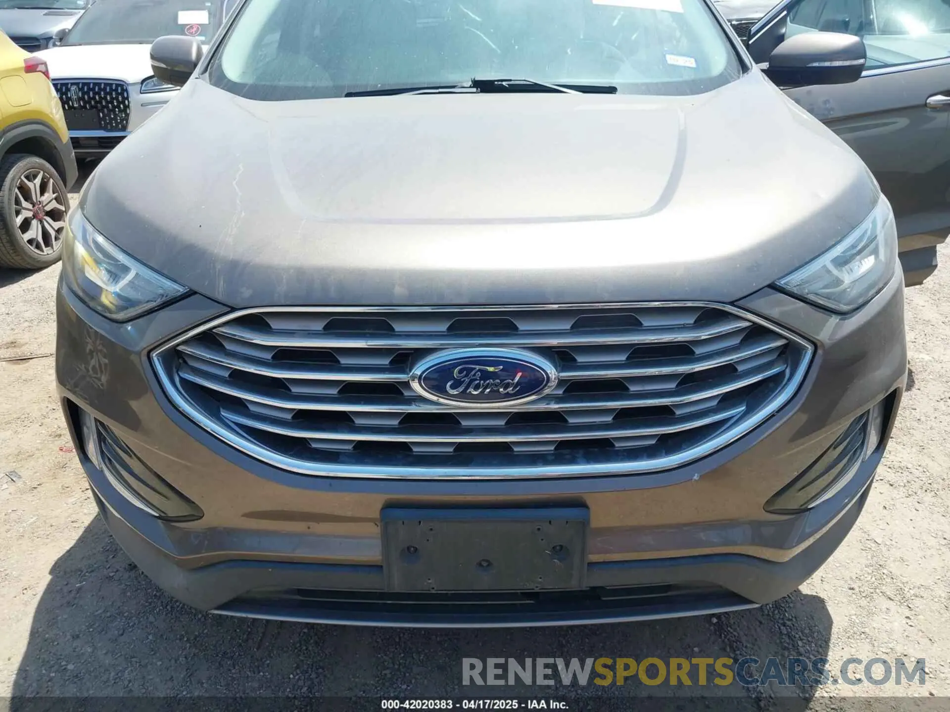 6 Photograph of a damaged car 2FMPK3K91KBB48872 FORD EDGE 2019