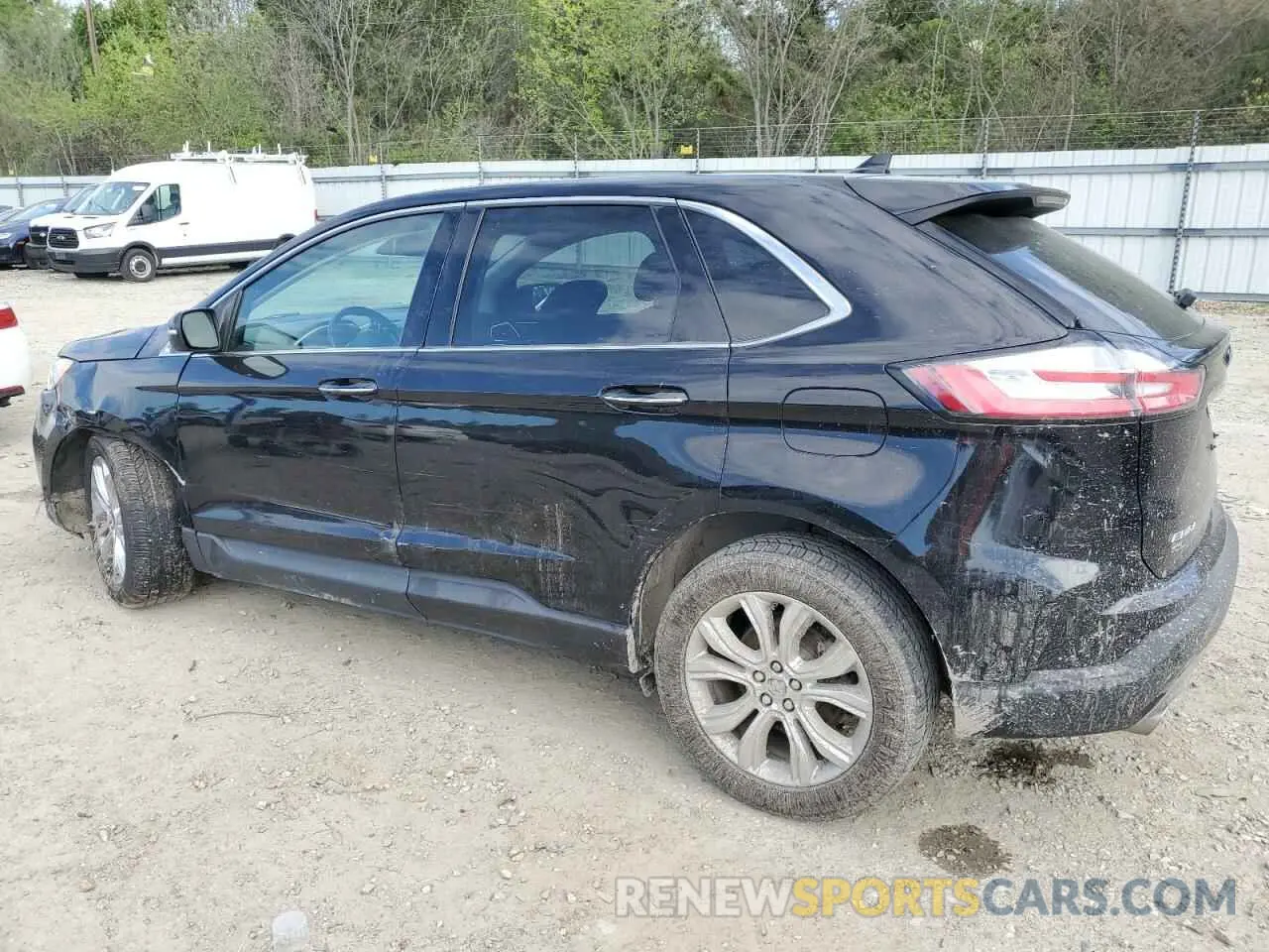 2 Photograph of a damaged car 2FMPK3K91KBB54381 FORD EDGE 2019