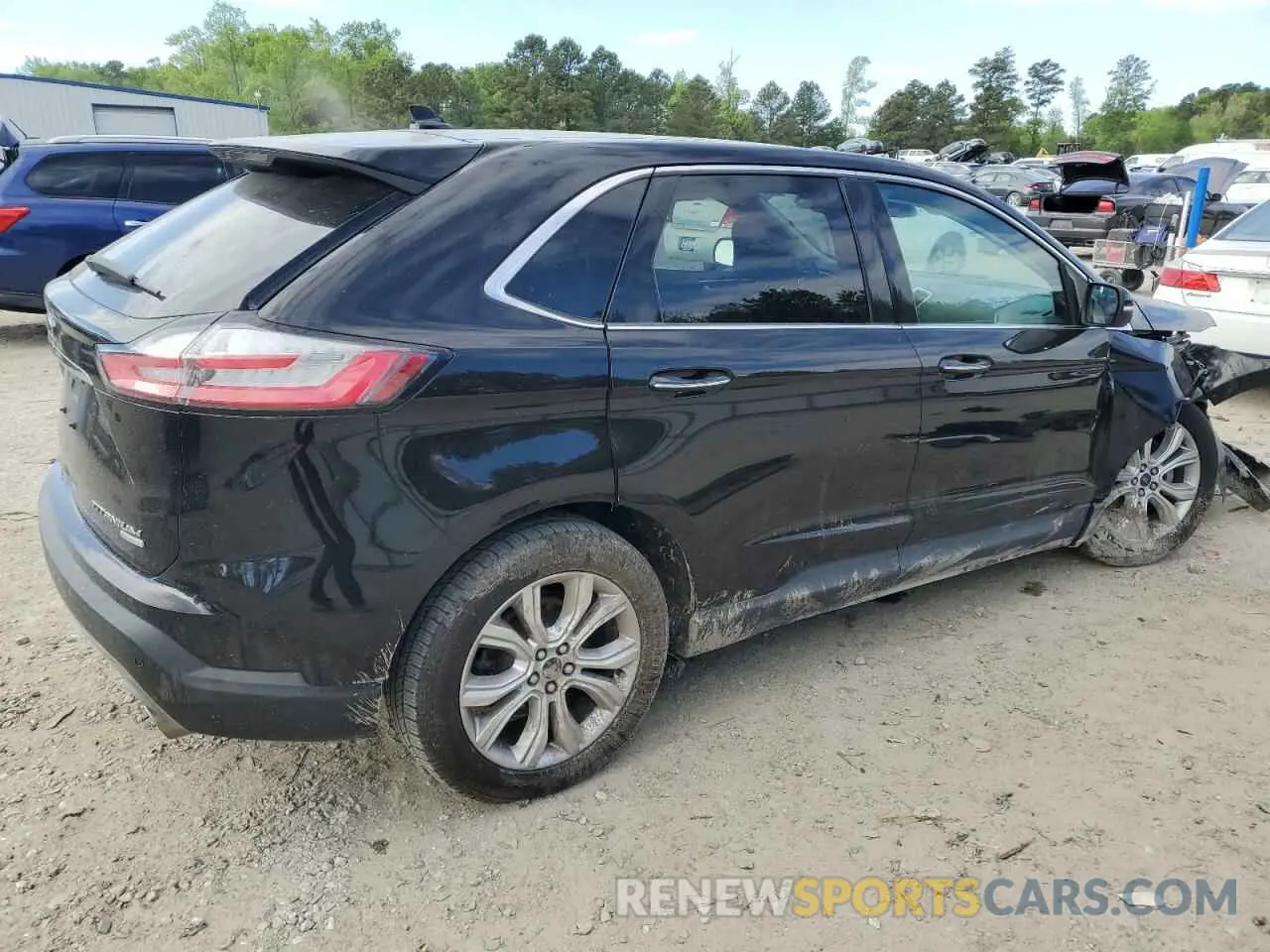 3 Photograph of a damaged car 2FMPK3K91KBB54381 FORD EDGE 2019
