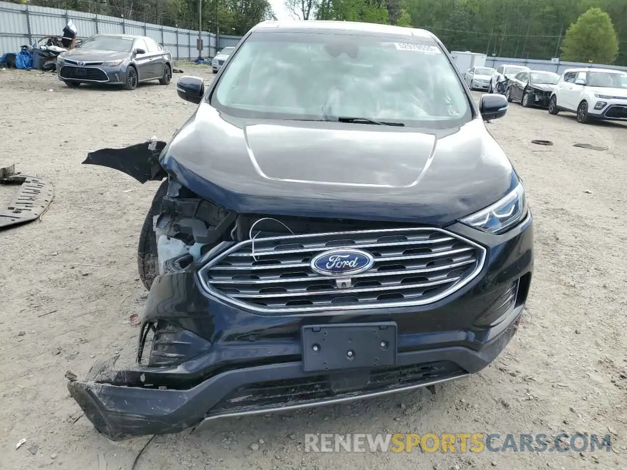 5 Photograph of a damaged car 2FMPK3K91KBB54381 FORD EDGE 2019