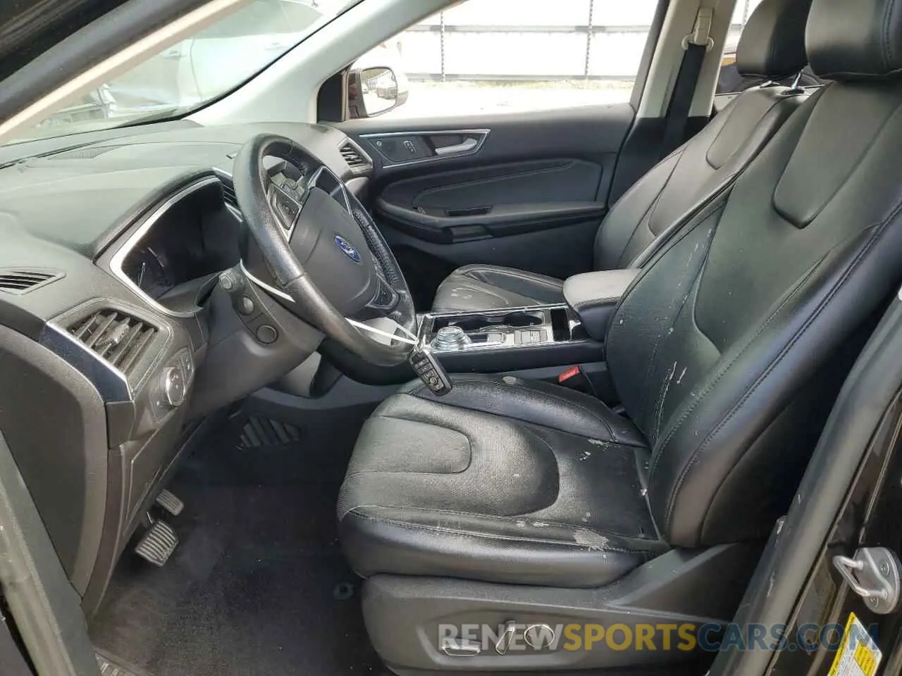 7 Photograph of a damaged car 2FMPK3K91KBB54381 FORD EDGE 2019