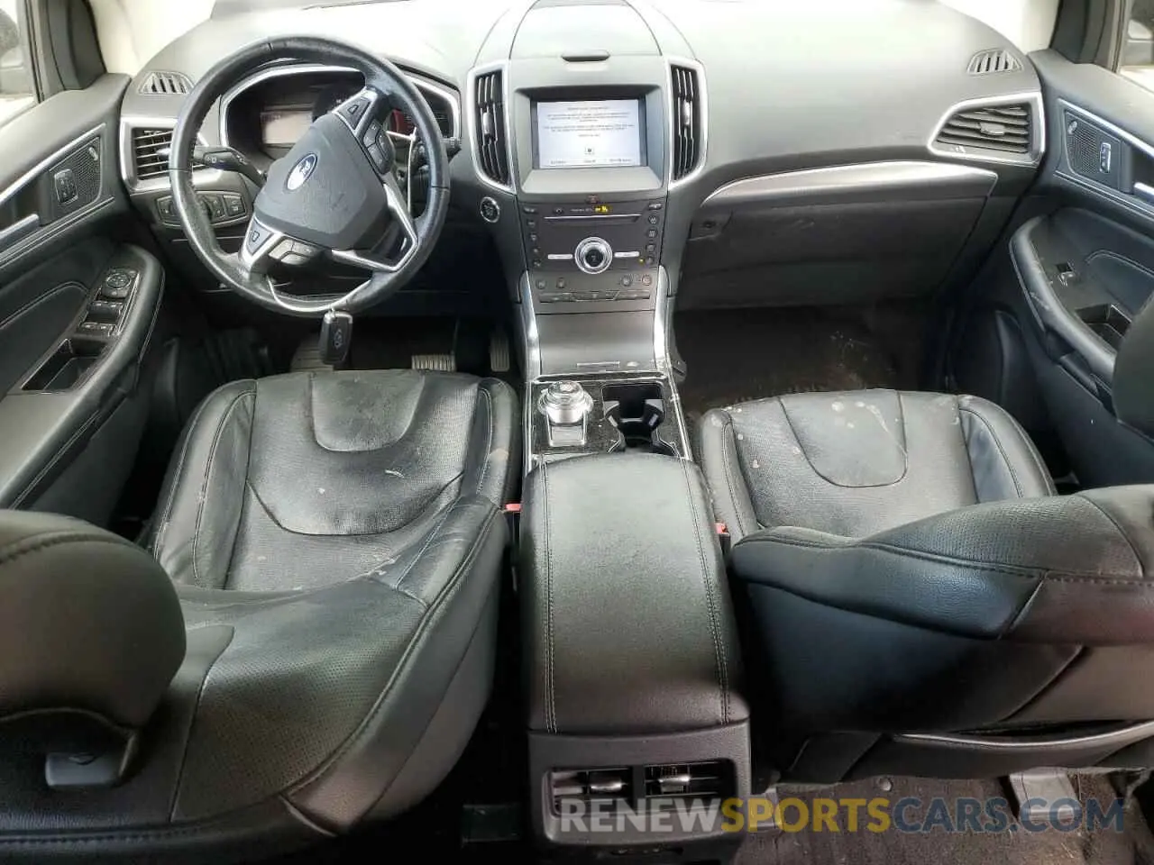 8 Photograph of a damaged car 2FMPK3K91KBB54381 FORD EDGE 2019