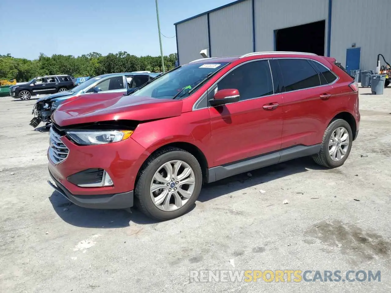1 Photograph of a damaged car 2FMPK3K91KBB99949 FORD EDGE 2019