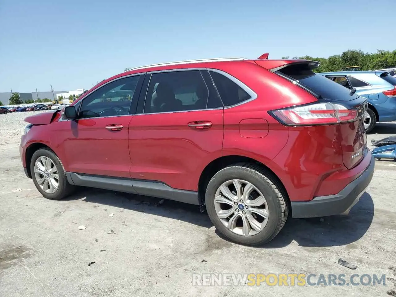 2 Photograph of a damaged car 2FMPK3K91KBB99949 FORD EDGE 2019