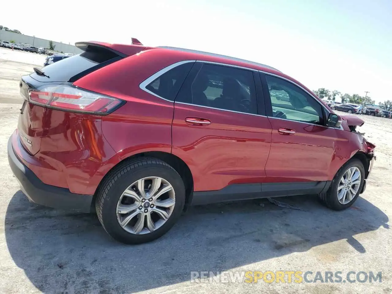 3 Photograph of a damaged car 2FMPK3K91KBB99949 FORD EDGE 2019