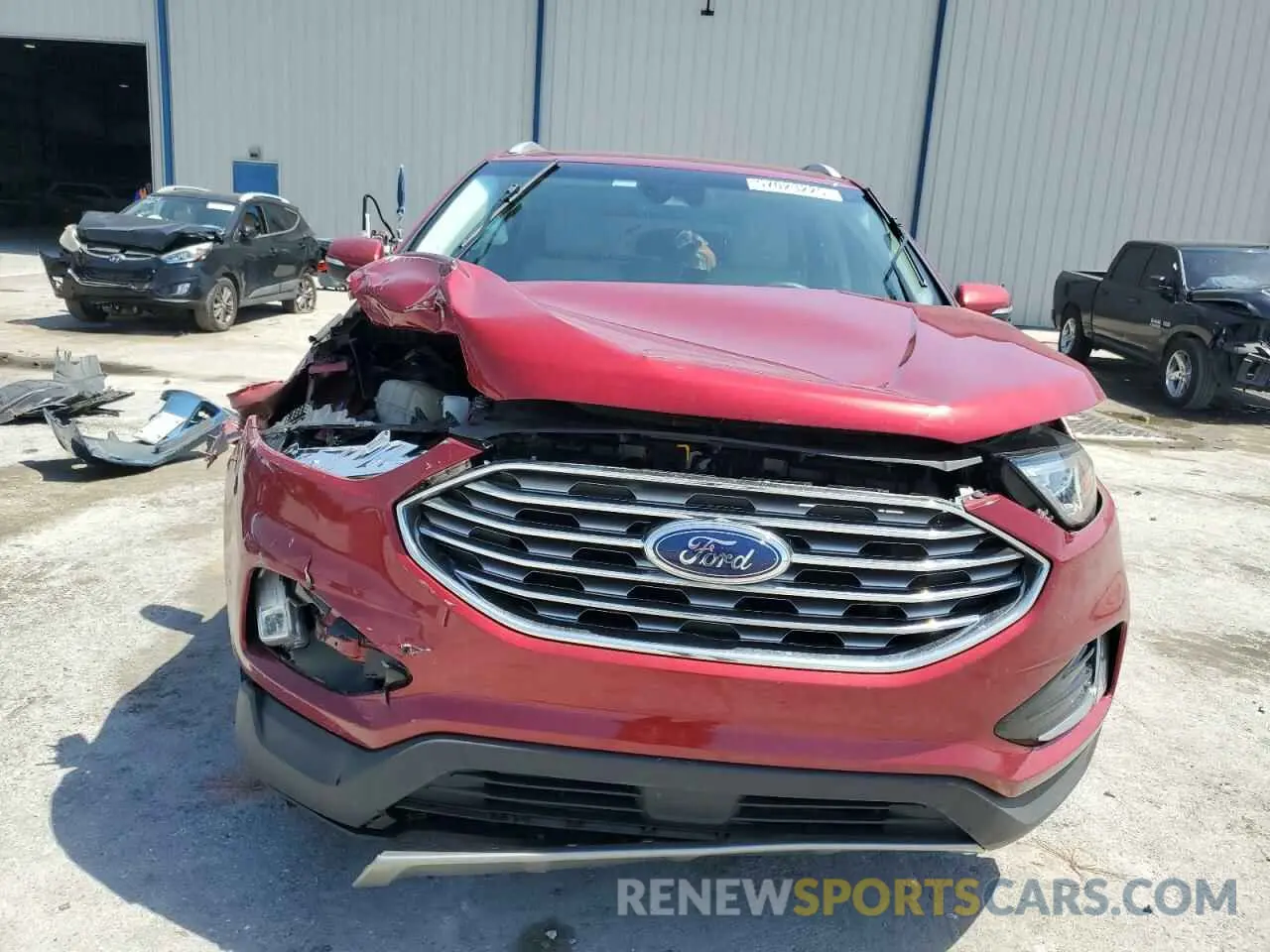 5 Photograph of a damaged car 2FMPK3K91KBB99949 FORD EDGE 2019