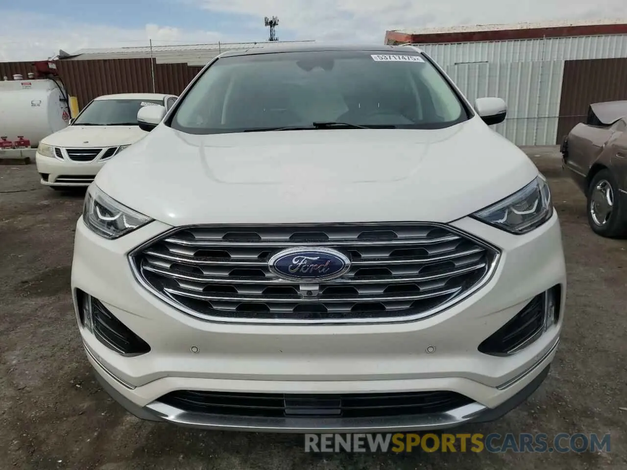 5 Photograph of a damaged car 2FMPK3K91KBC11193 FORD EDGE 2019