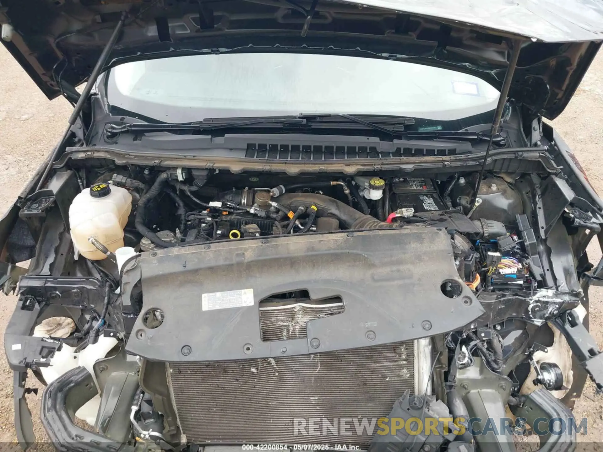 10 Photograph of a damaged car 2FMPK3K91KBC35400 FORD EDGE 2019